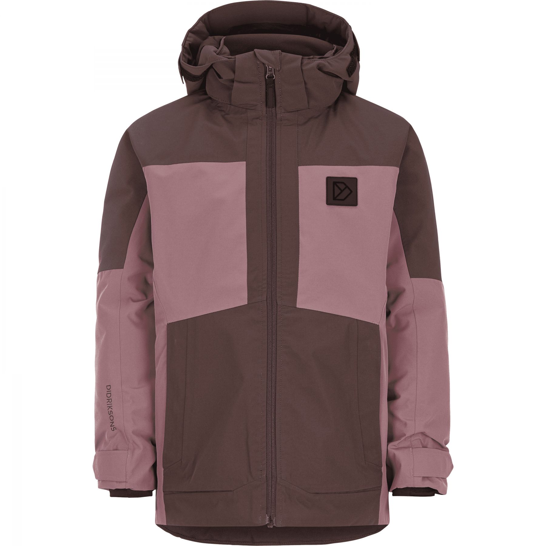 Didriksons Dolomit 3, skijas, junior, dulse pink