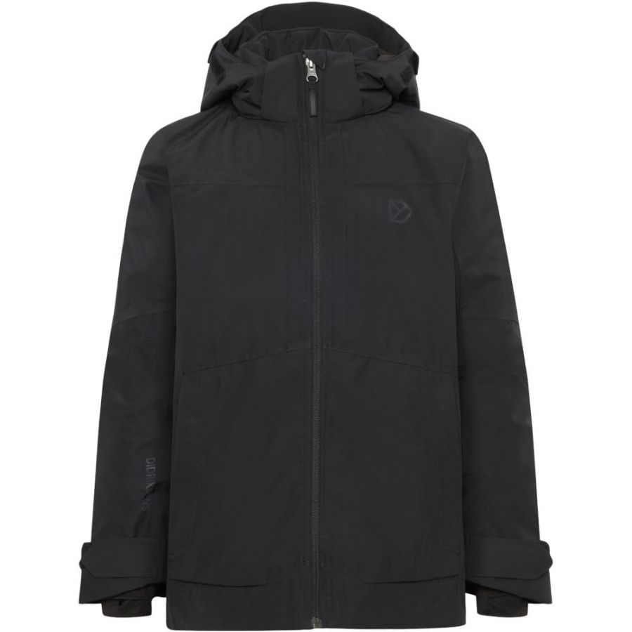 Didriksons Dolomit, winterjas, junior, zwart