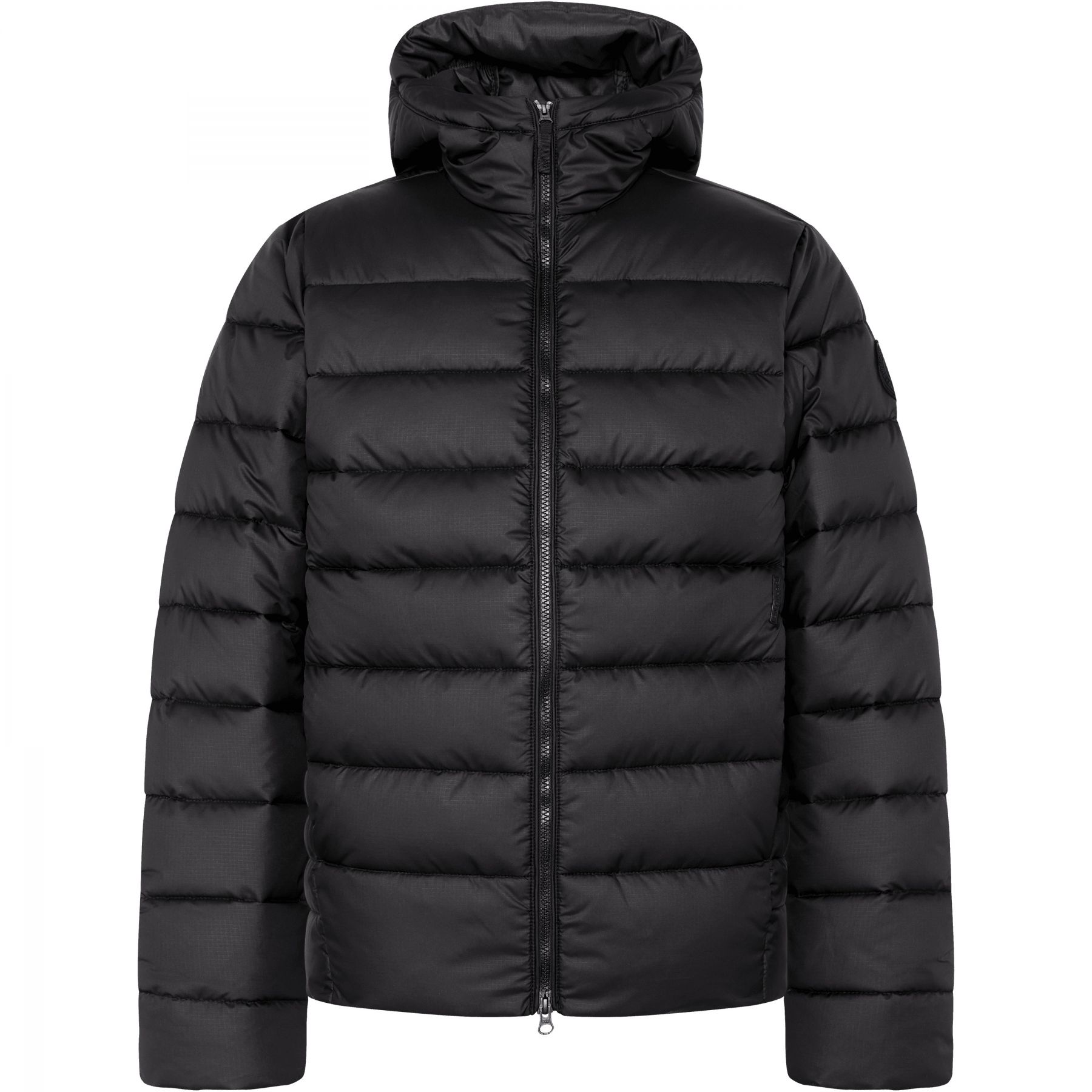 Didriksons Ed 3, winterjas, heren, zwart