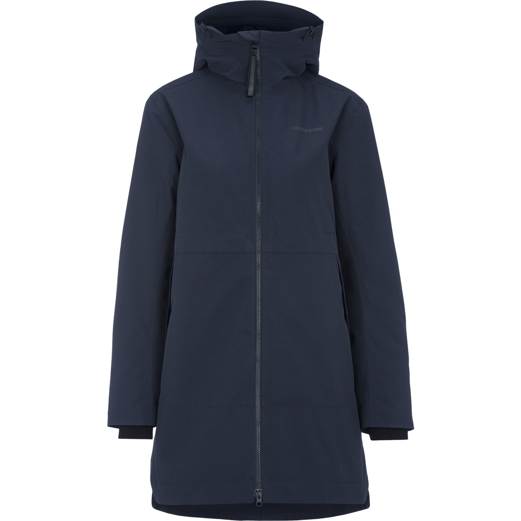 Didriksons Elena, parka, dames, donkerblauw