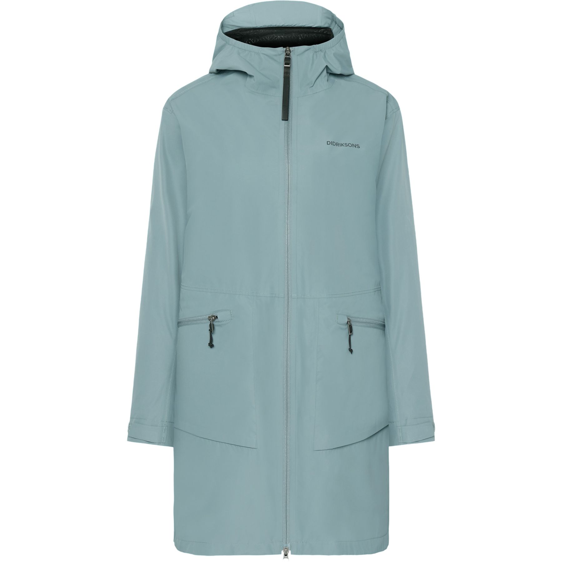 Didriksons Eliana, regenjas, dames, factory blue