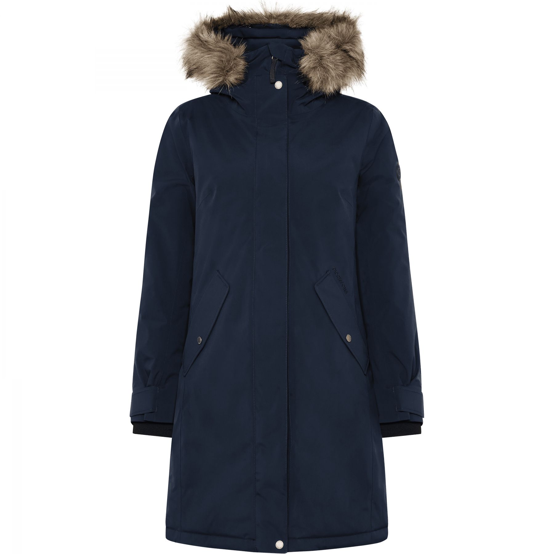 Didriksons Erna 2, parka, dames, donkerblauw