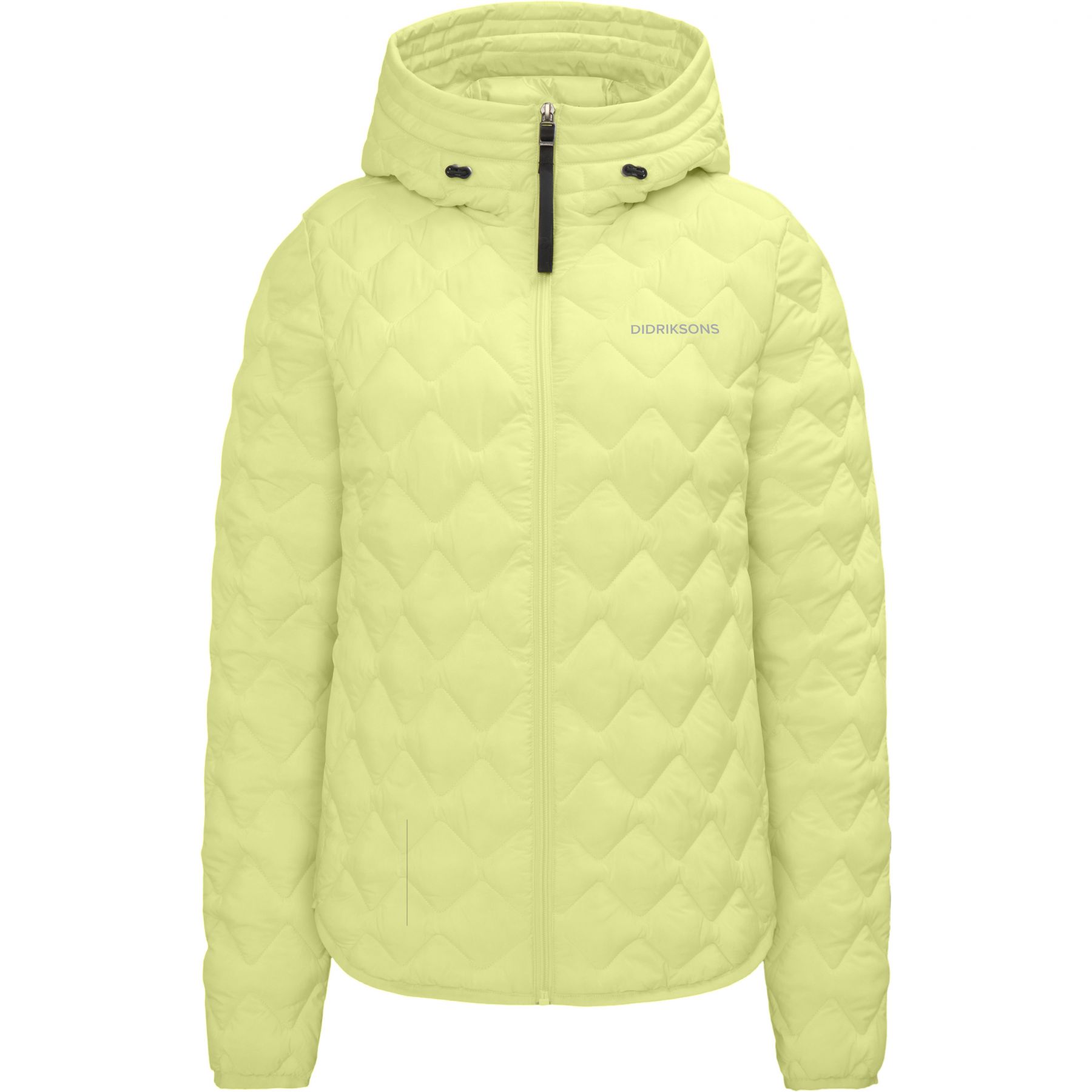 Didriksons Evelyn, synthetisch donsjack, dames, light avocado