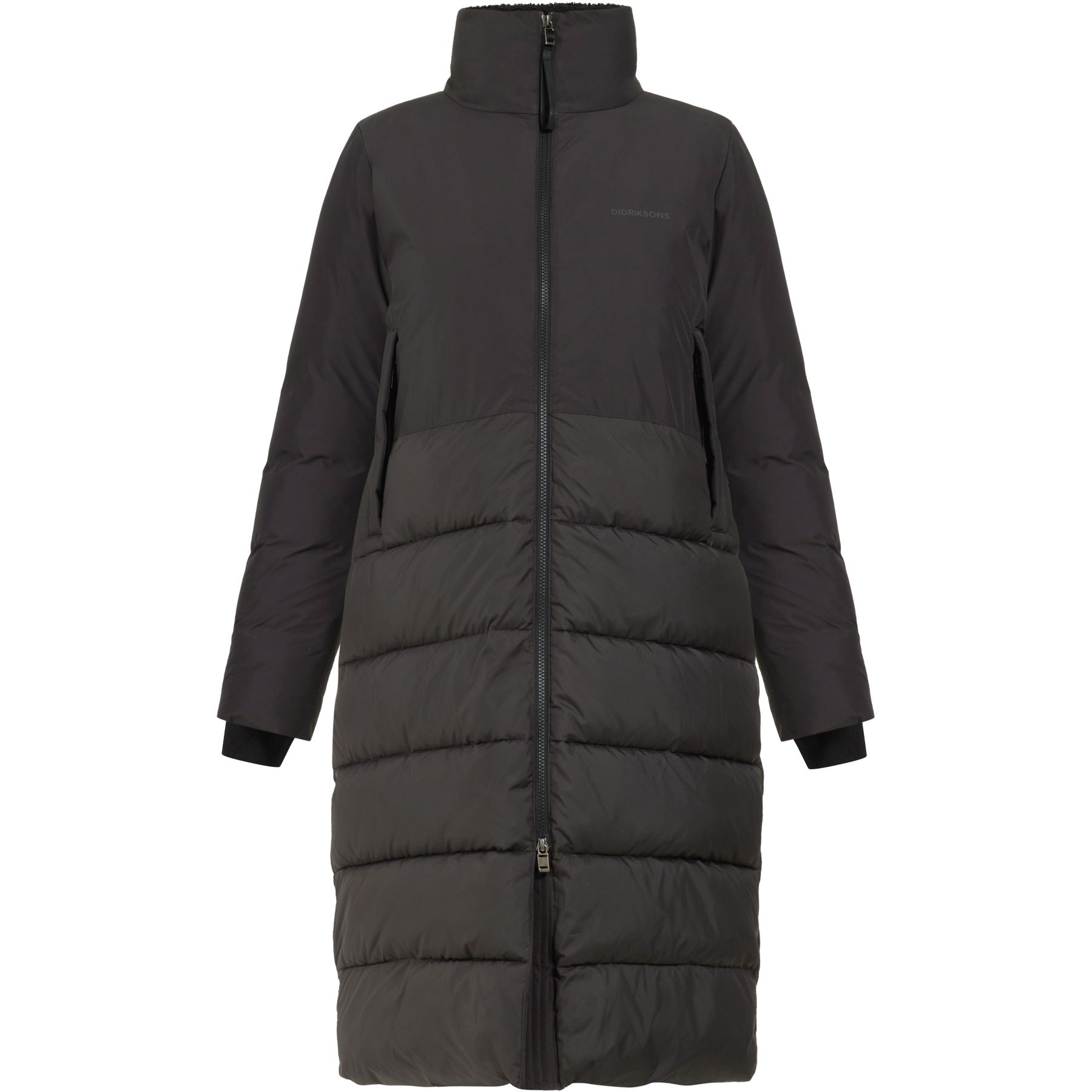 Didriksons Fabiola, parka, dame, zwart