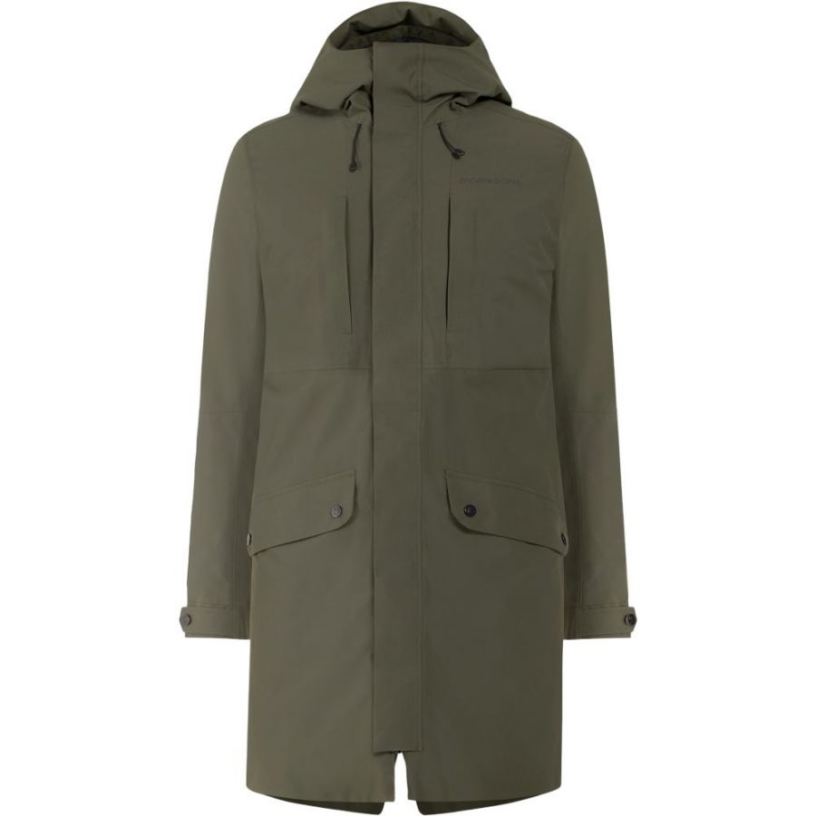 Didriksons Falke, parka, heren, donkergroen