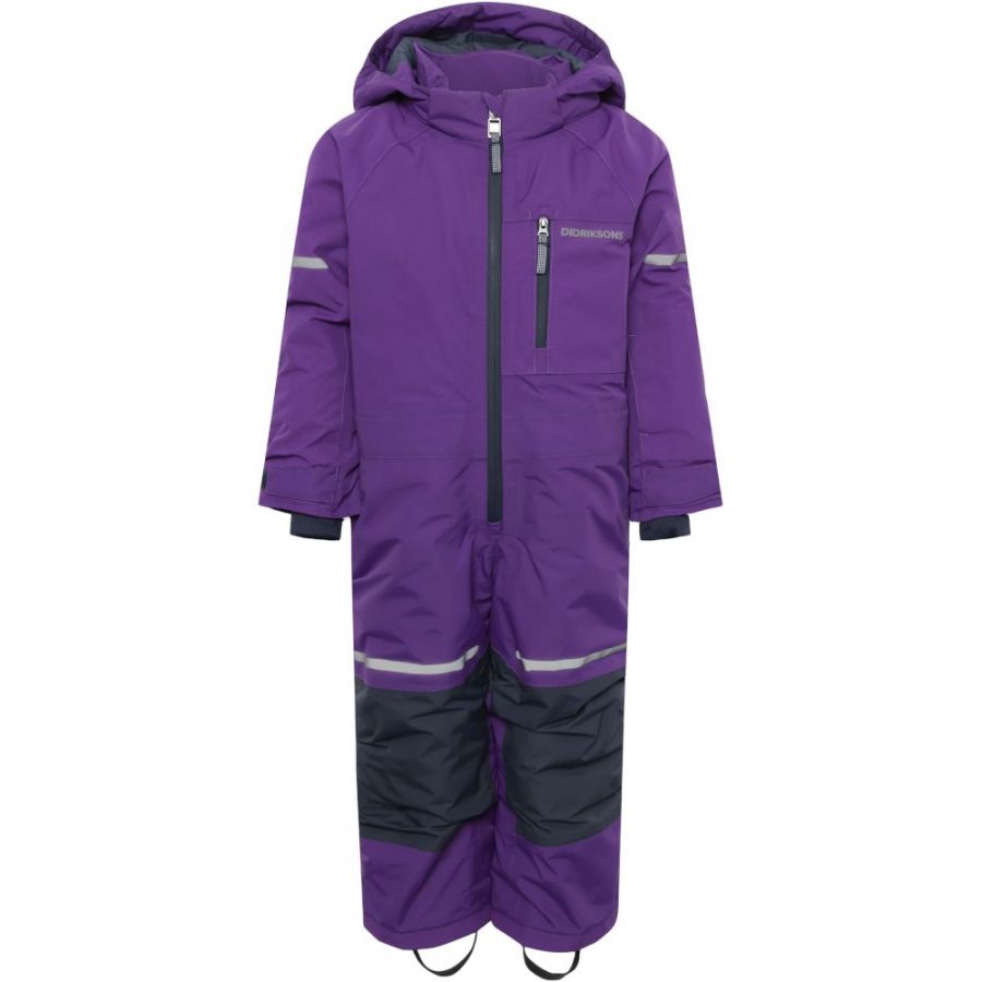Didriksons Falken, winteroverall, junior, paars