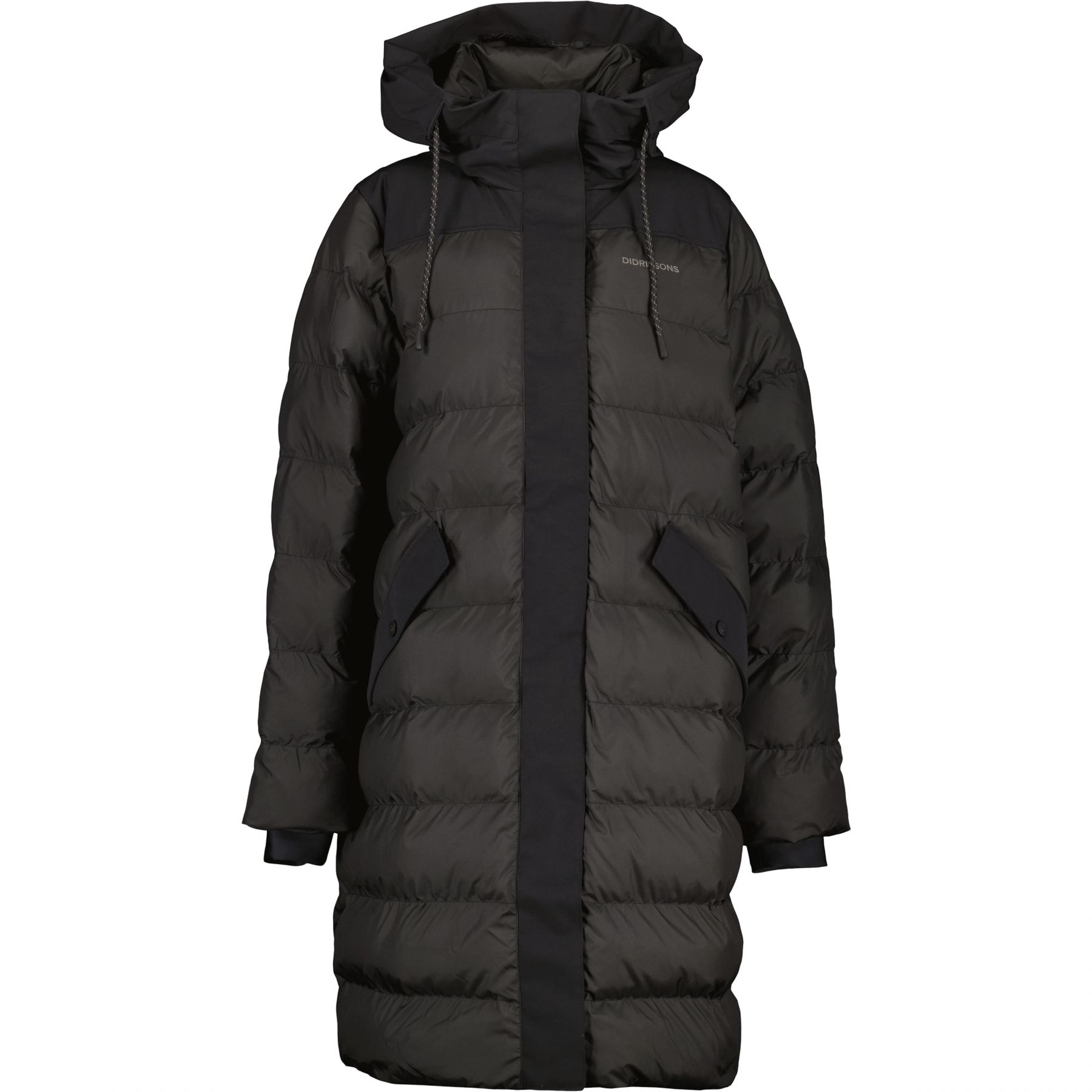 Didriksons Fay, parka, dames, zwart