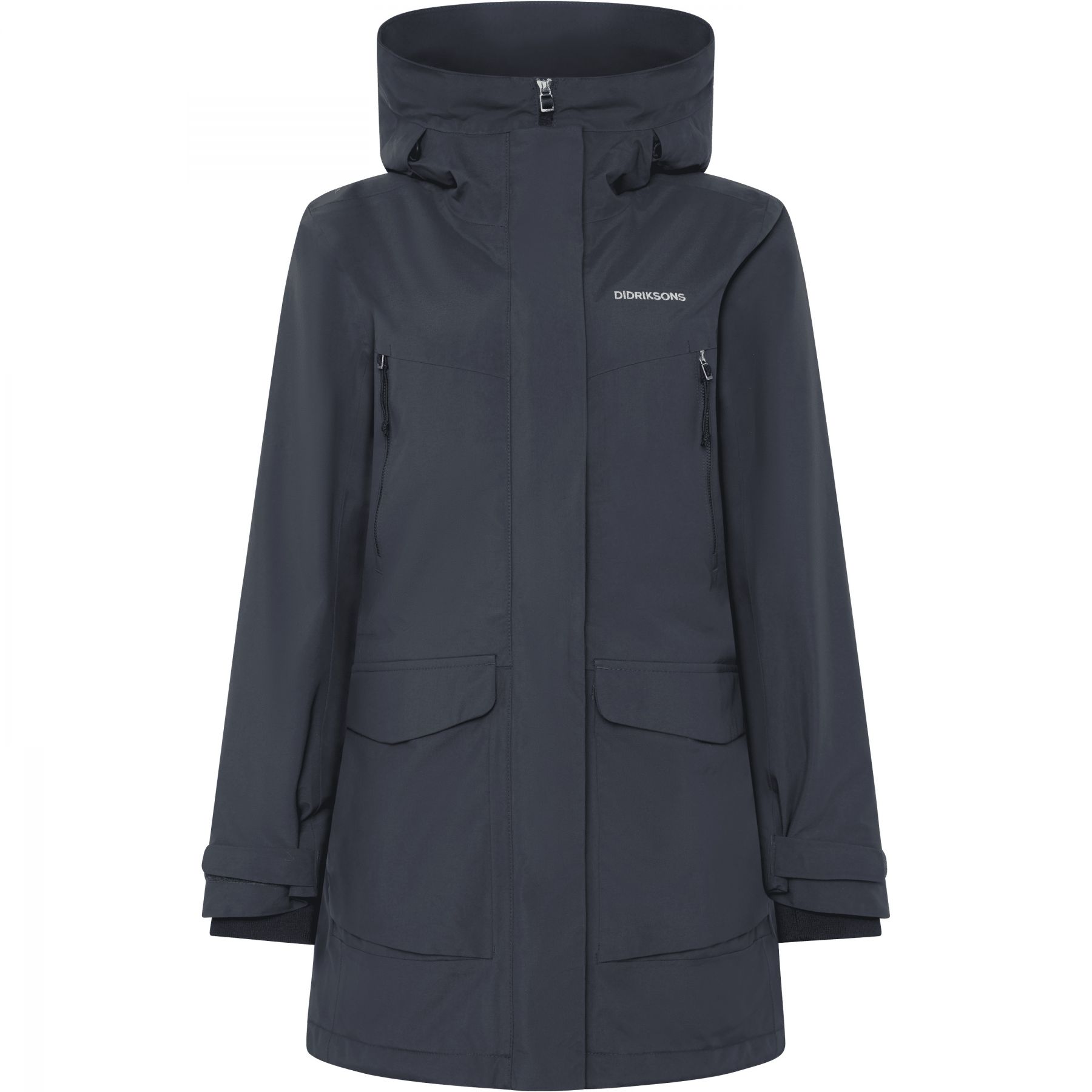 Didriksons Felia, parka, dames, donkerblauw