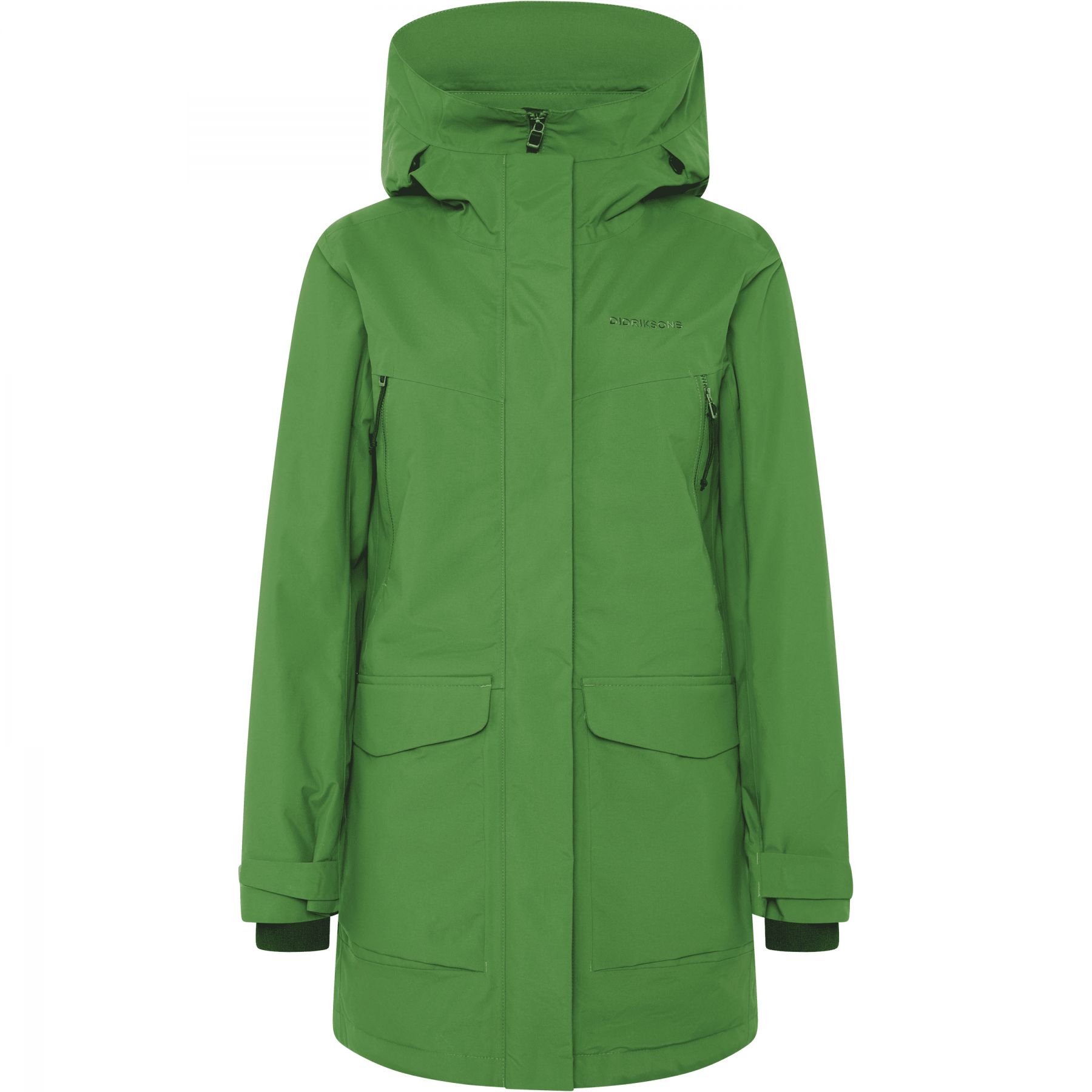Didriksons Felia, parka, dames, groen