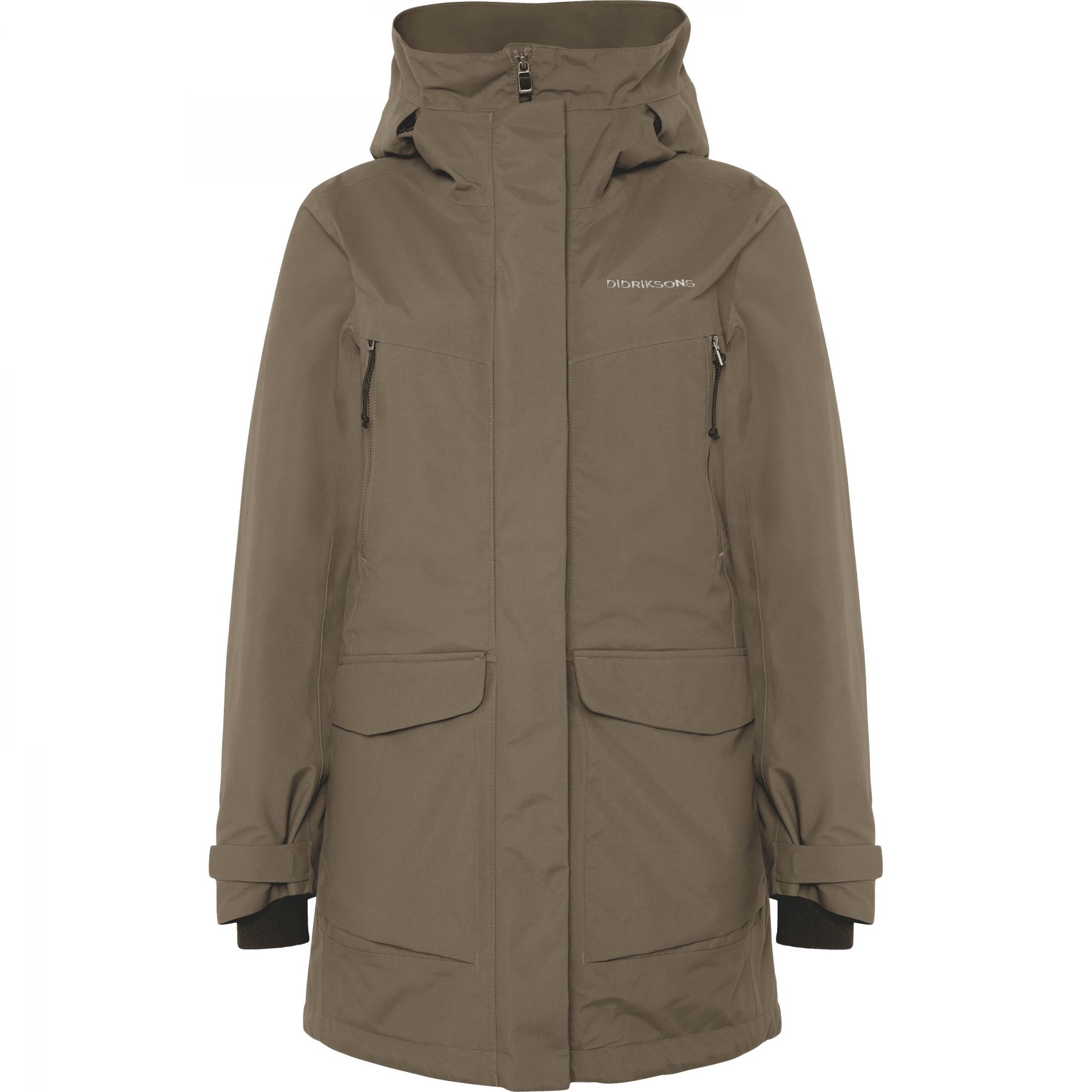 Didriksons Felia, parka, dames, mocha
