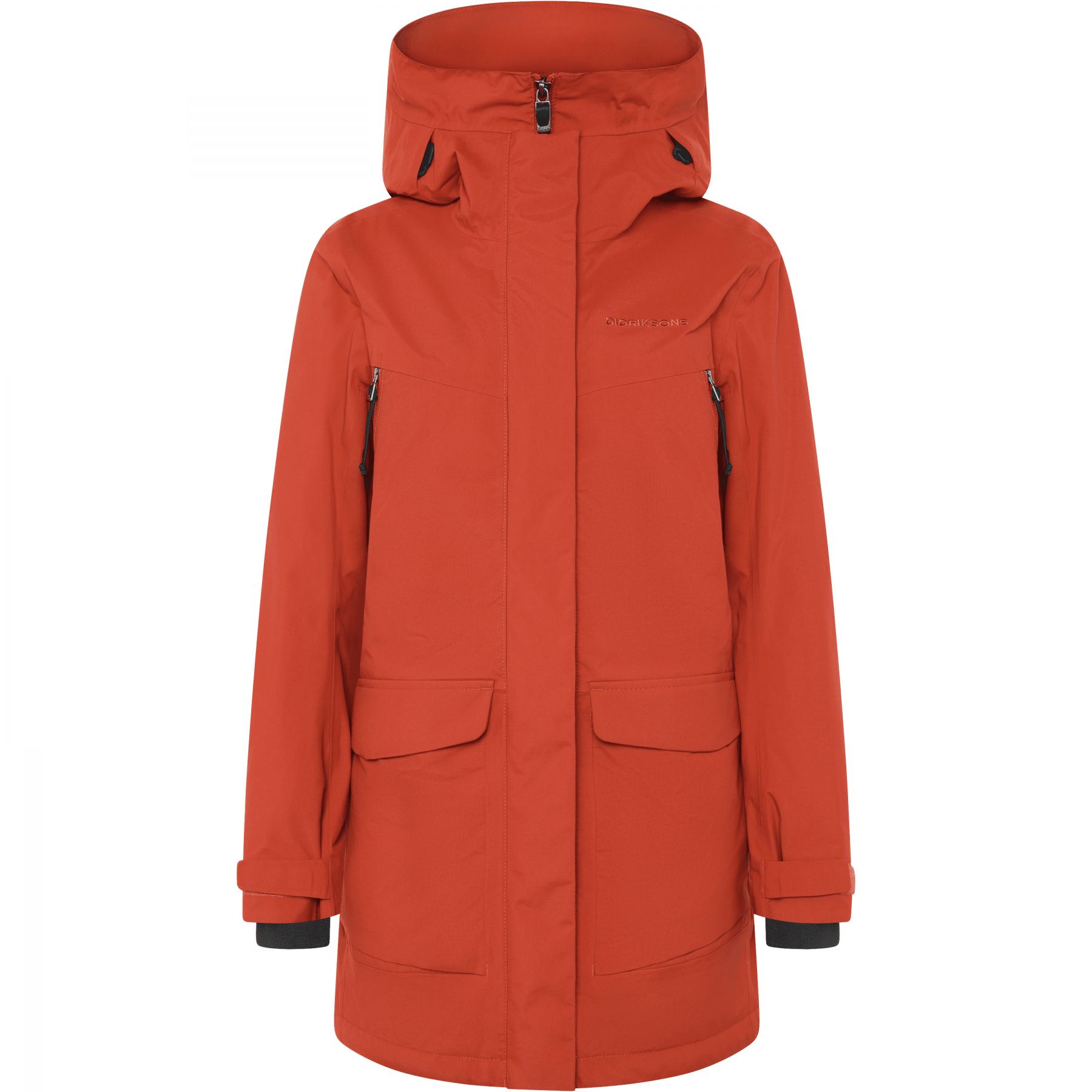 Didriksons Felia, parka, dames, roest