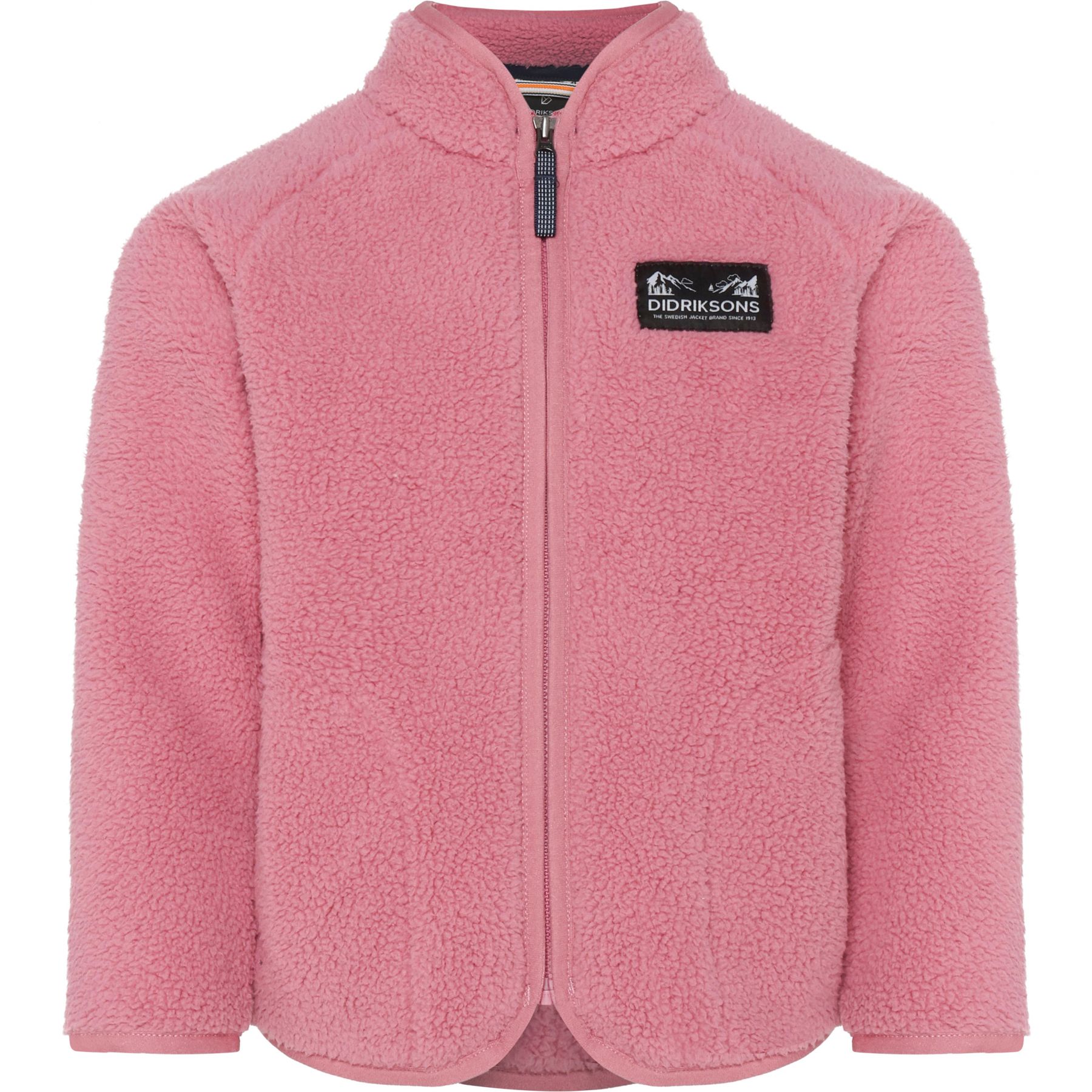 Didriksons Gibbs, fleecejack, junior, roze