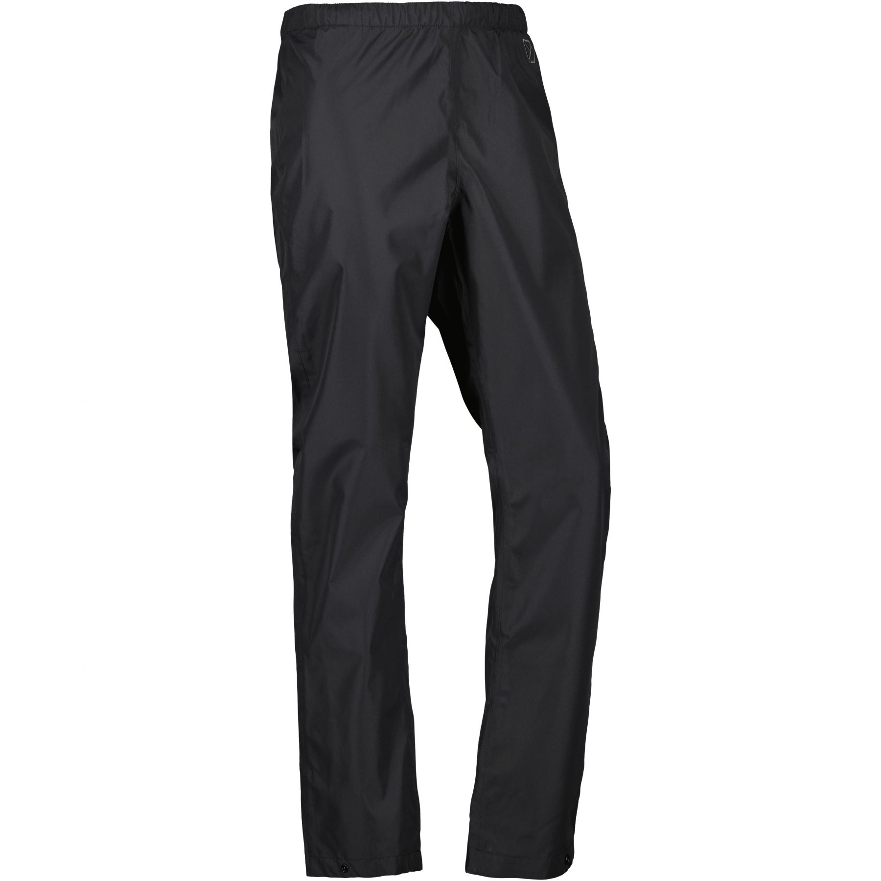Didriksons Grand, regen broek, dame, zwart