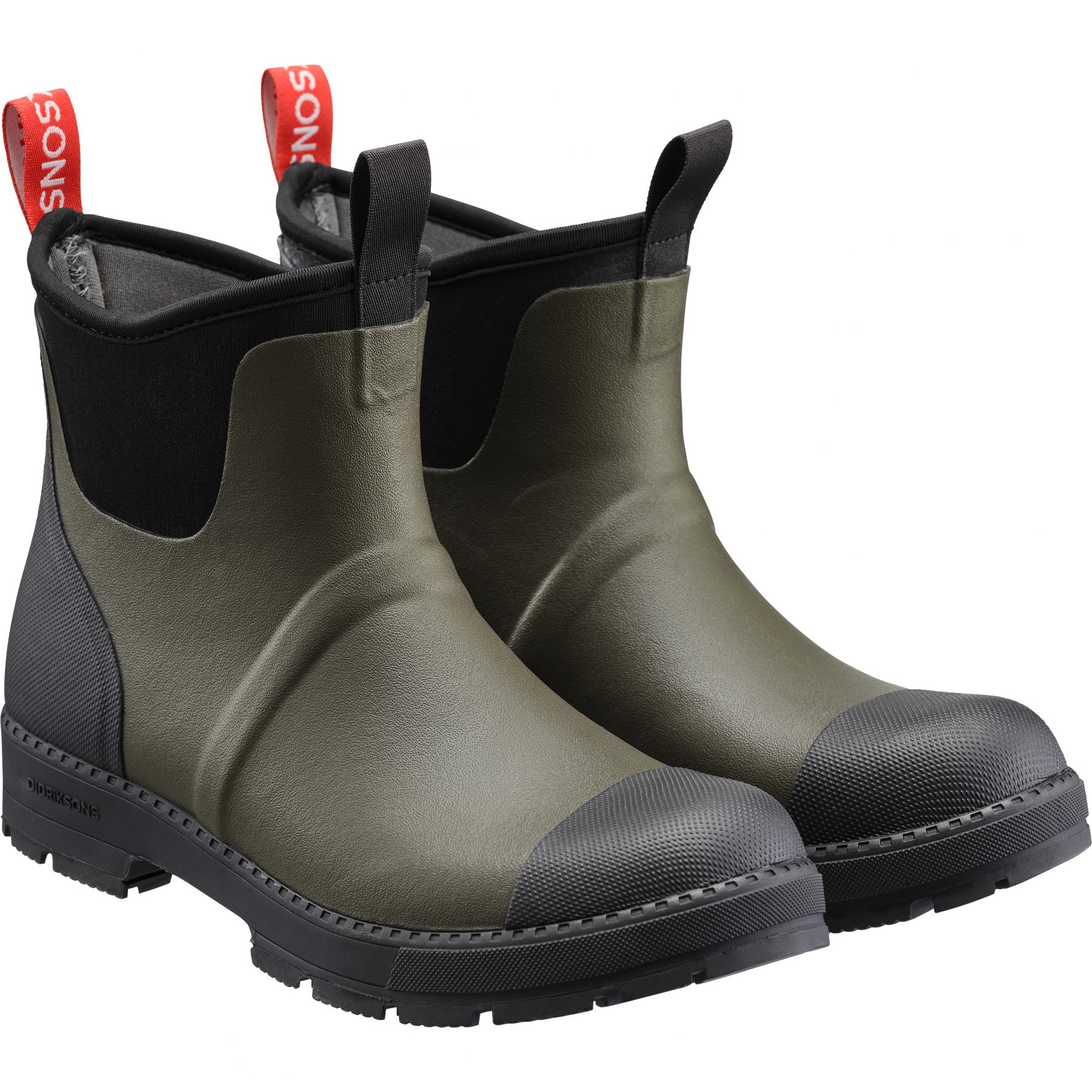 Didriksons Grinda, laarzen, heren, deep green