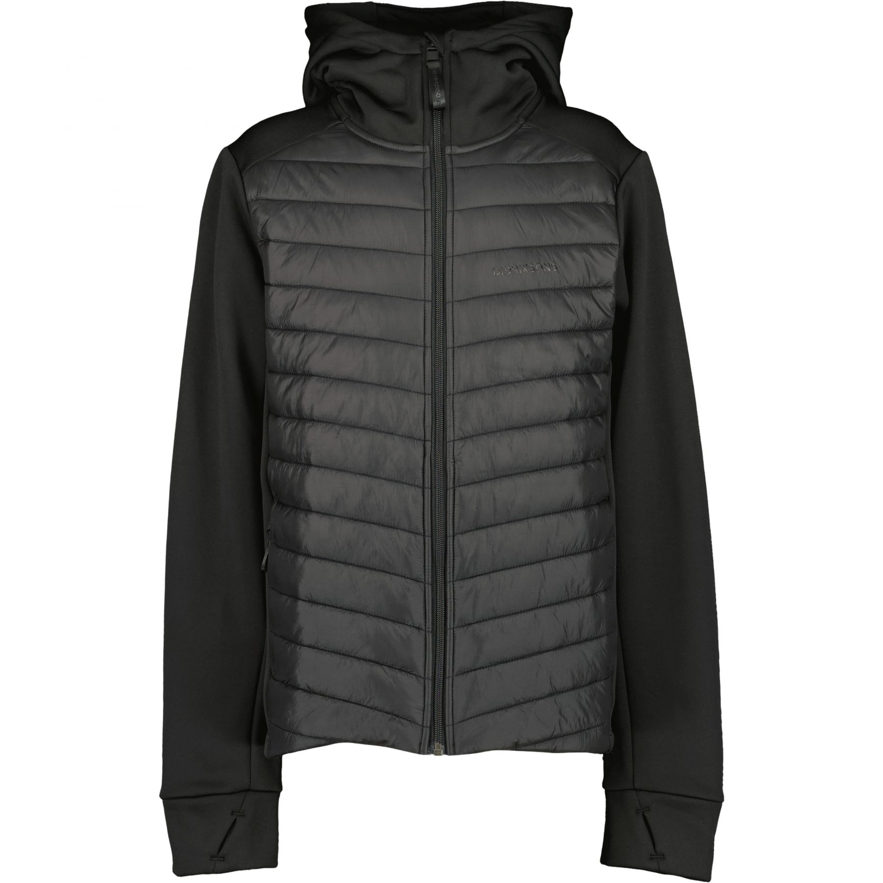 Didriksons Halden, fleecejack, junior, zwart