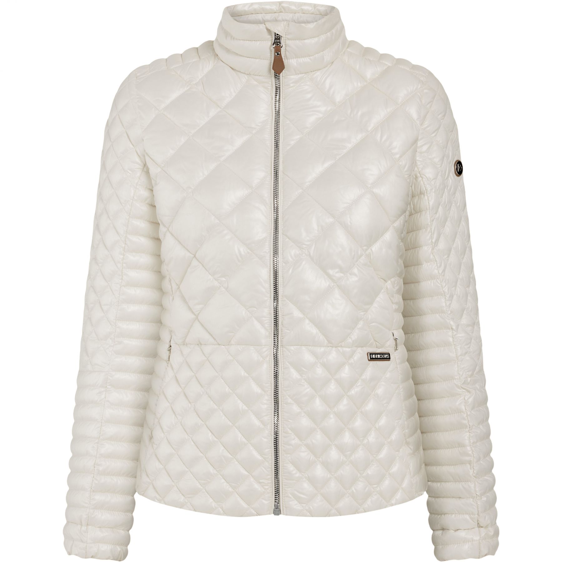 Didriksons Hedvig, synthetisch donsjack, dames, white foam