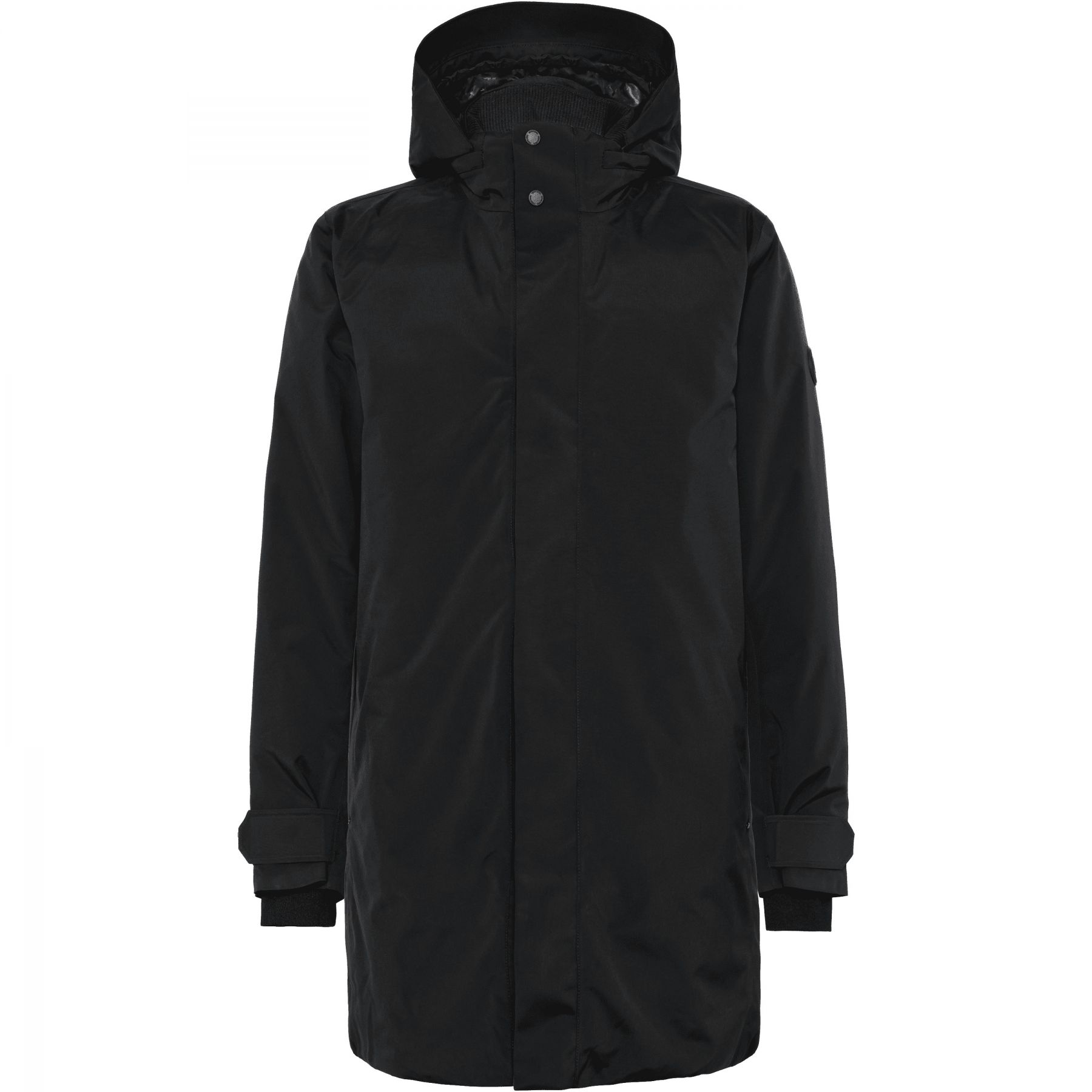 Didriksons Hektor 2, parka, heren, zwart