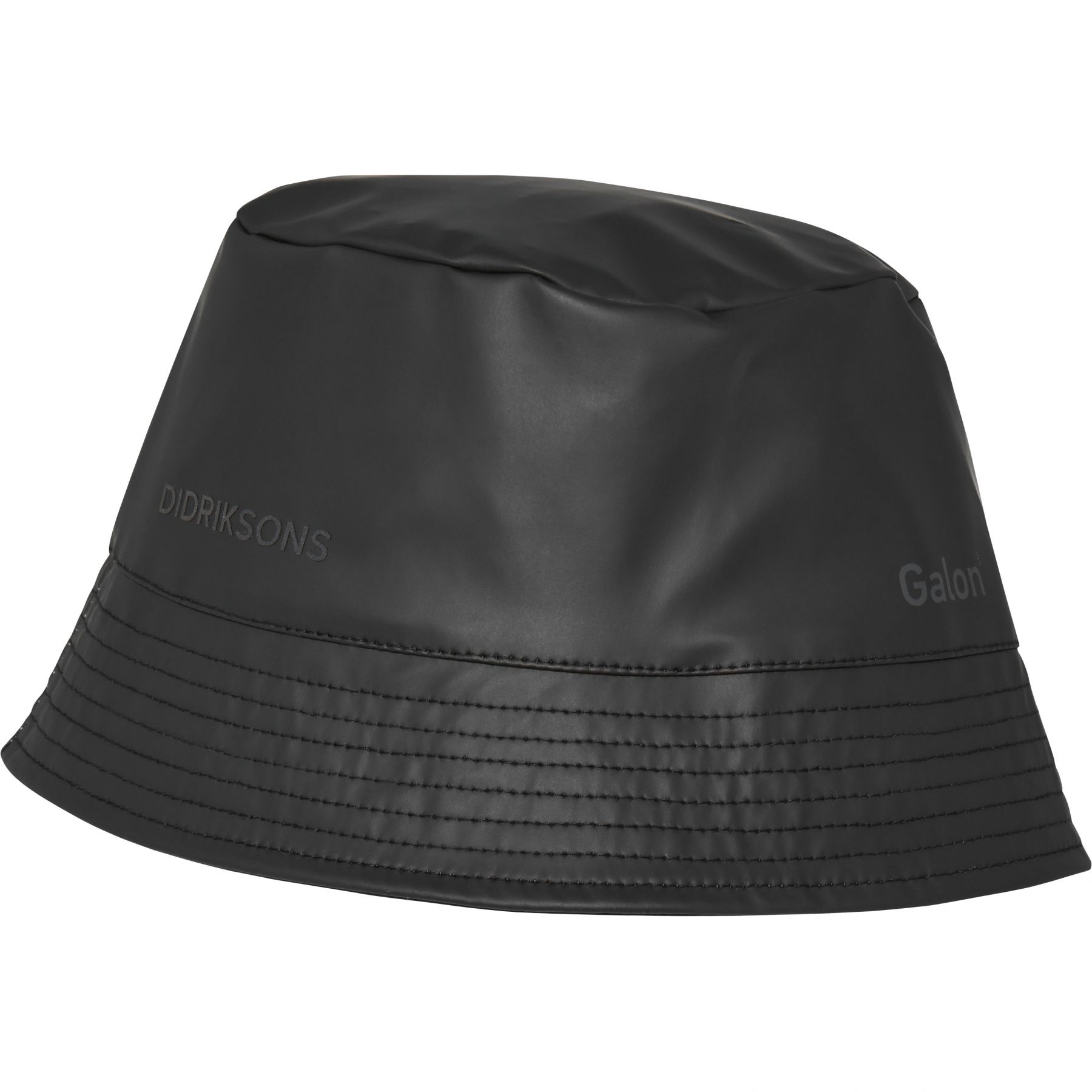 Didriksons Hepta, hoed, junior, zwart