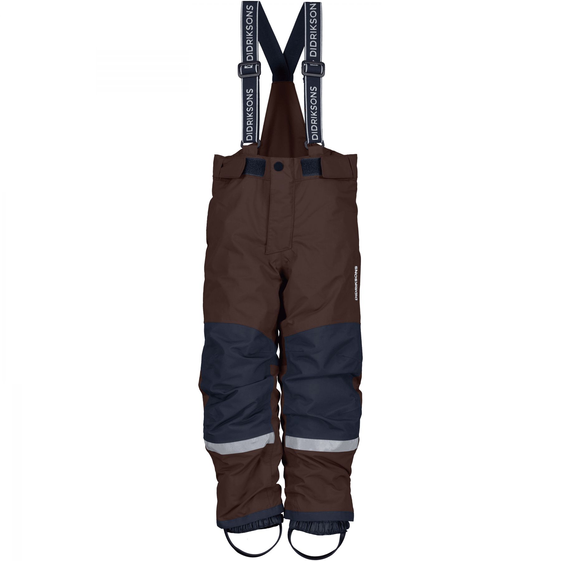 Didriksons Idre 7, skibroek, junior, bruin
