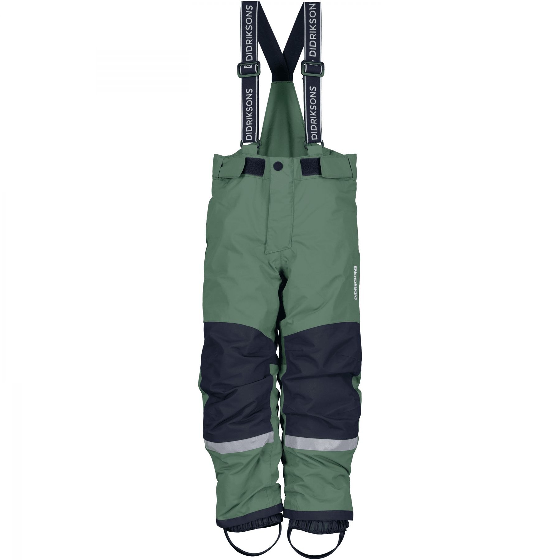 Didriksons Idre 7, skibroek, junior, groen
