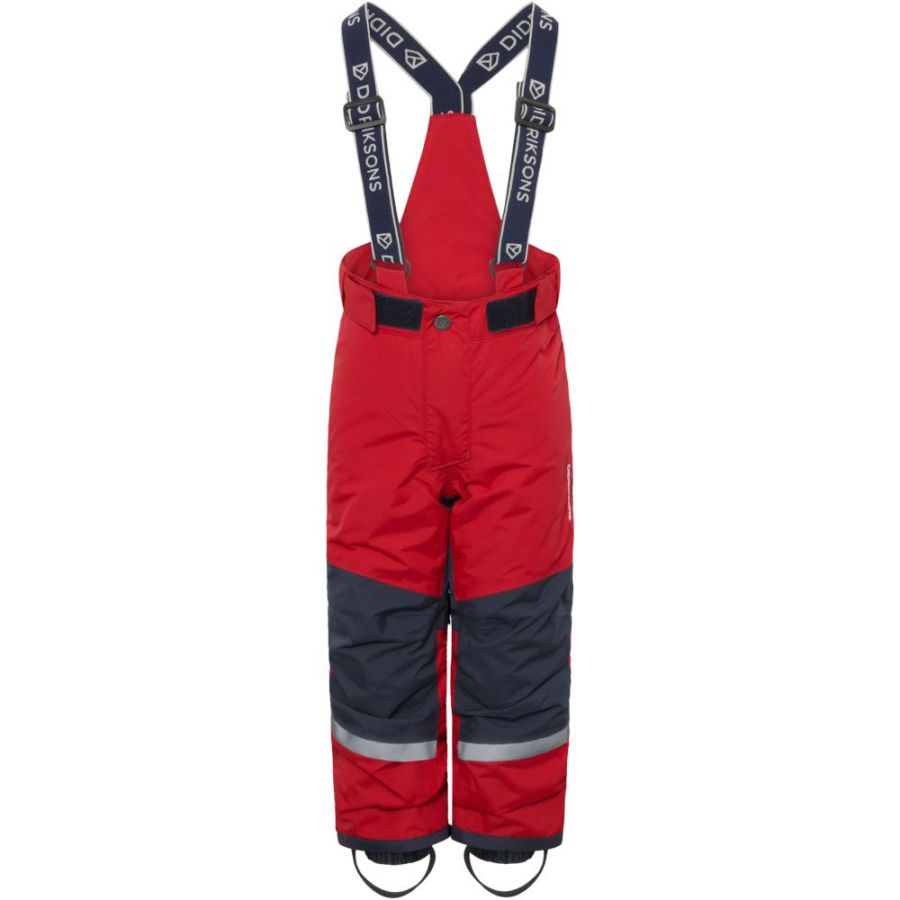 Didriksons Idre, skibroek, junior, rood