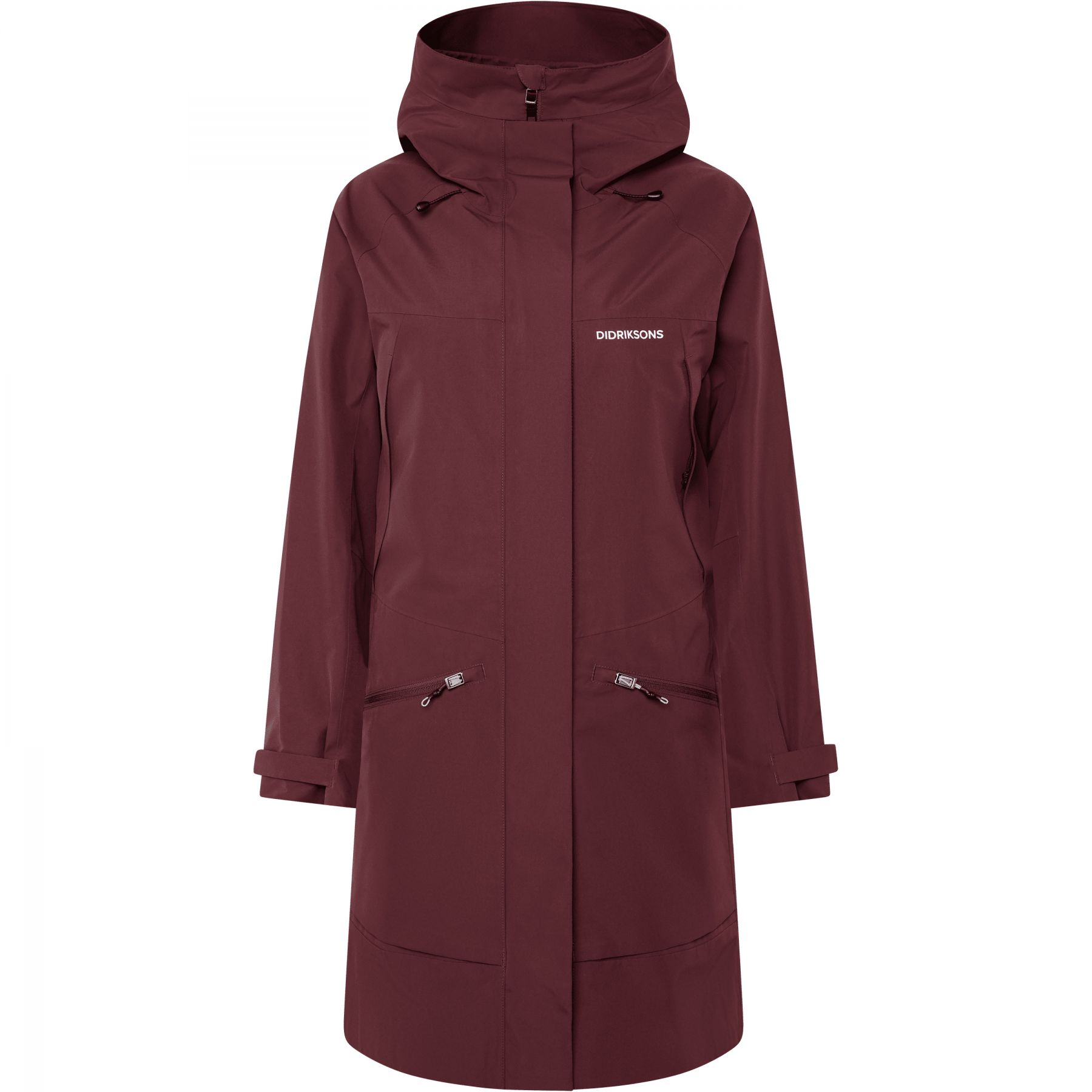 Didriksons Ilma 8, parka, dames, old rust