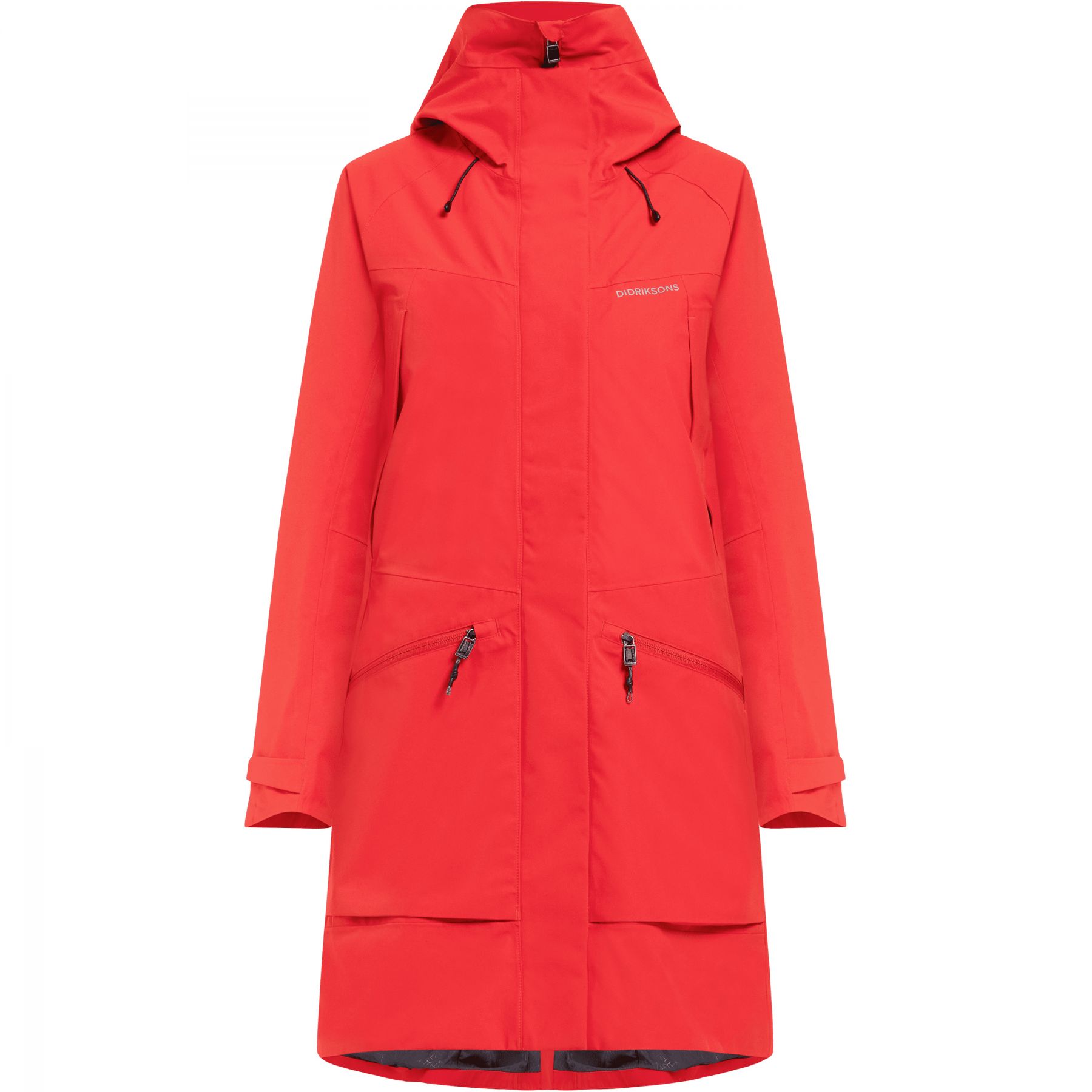 Didriksons Ilma 8, parka, dames, pomme red