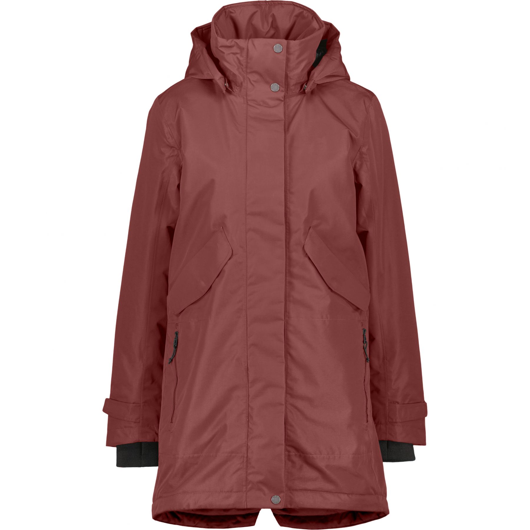Didriksons Indra, parka, dames, rood