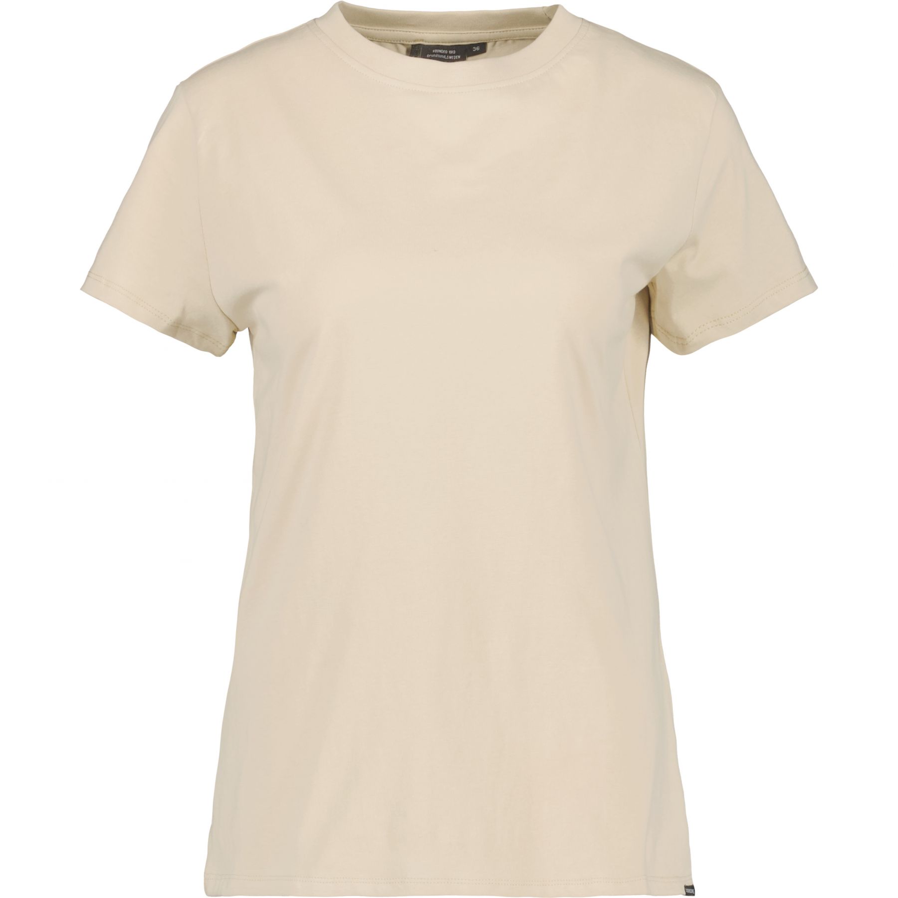 Didriksons Ingarö, t-shirt, dames, light beige