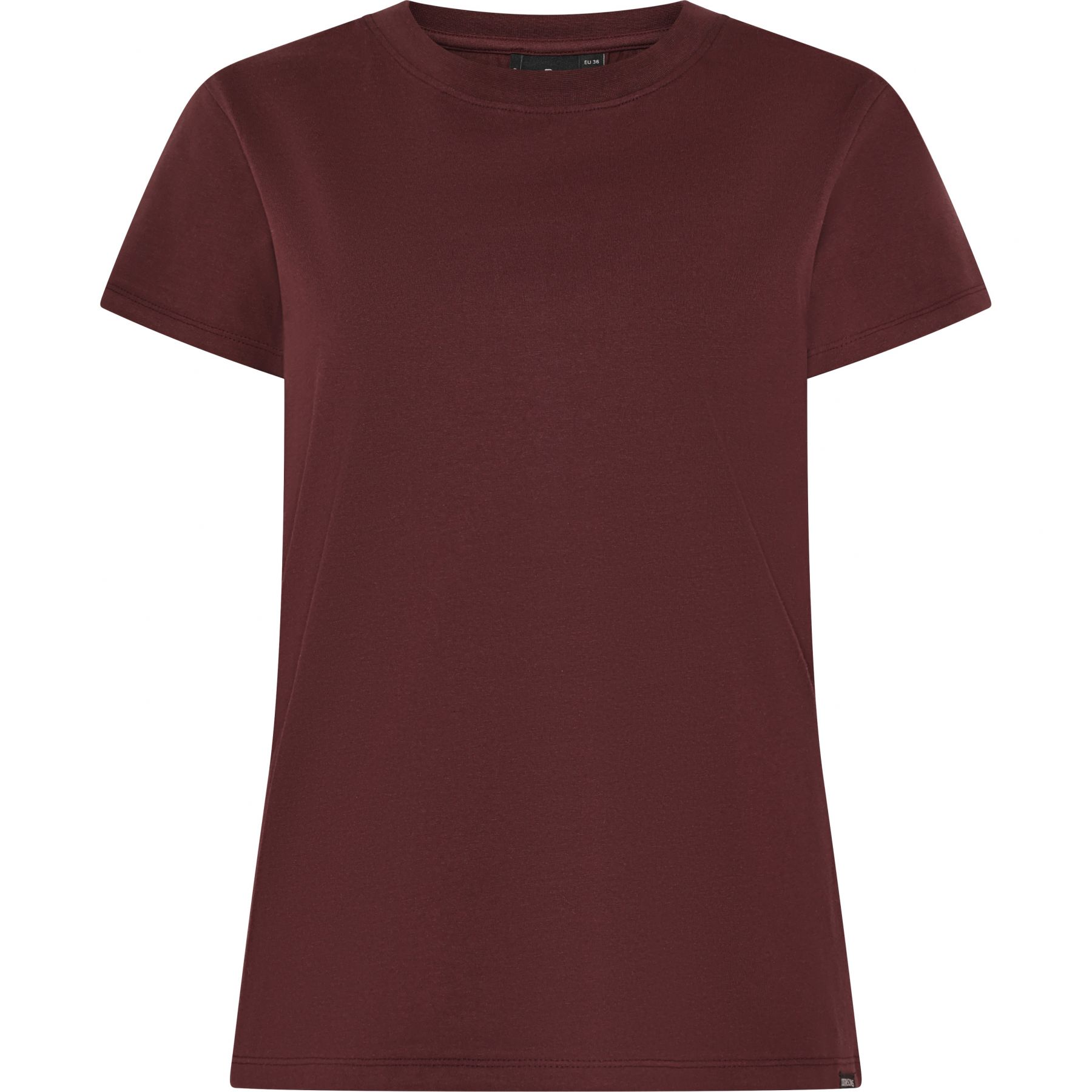 Didriksons Ingarö, t-shirt, dames, old rust