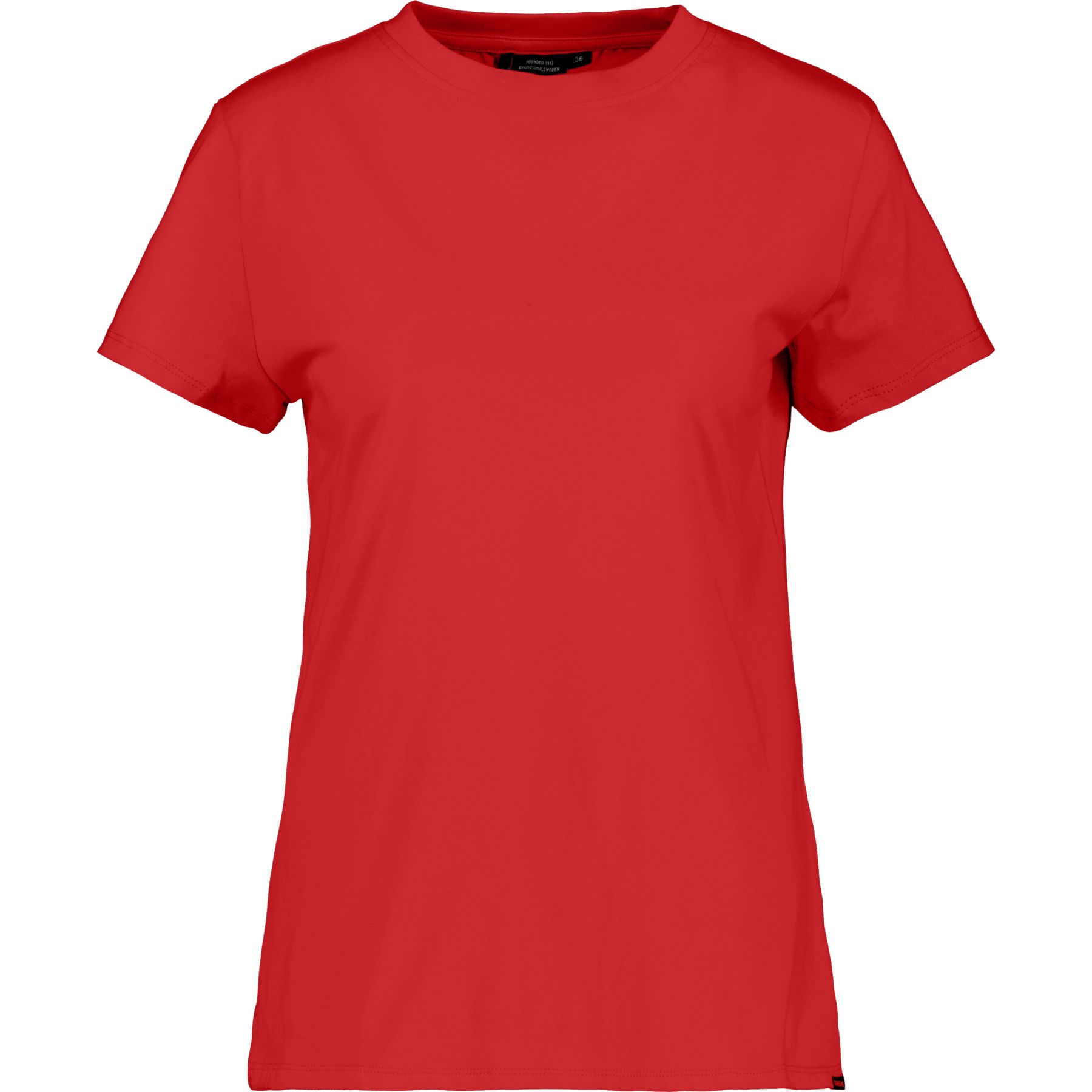 Didriksons Ingarö, t-shirt, dames, pomme red