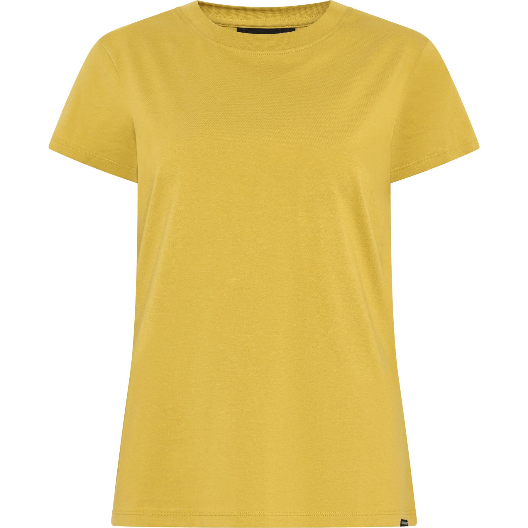 Didriksons Ingarö, t-shirt, dames, yellow pollen