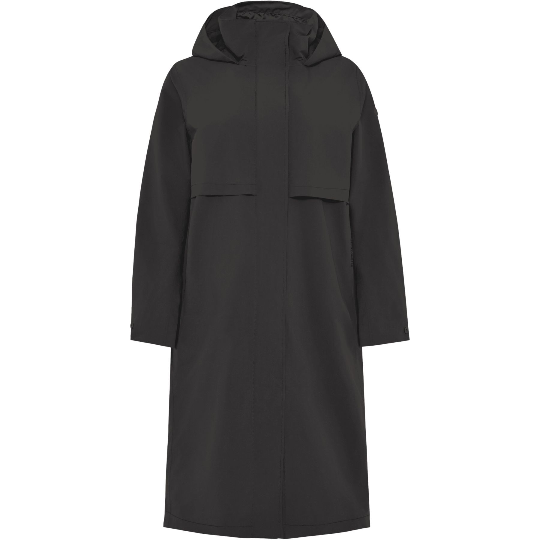 Didriksons Isolde, parka, vrouw, zwart