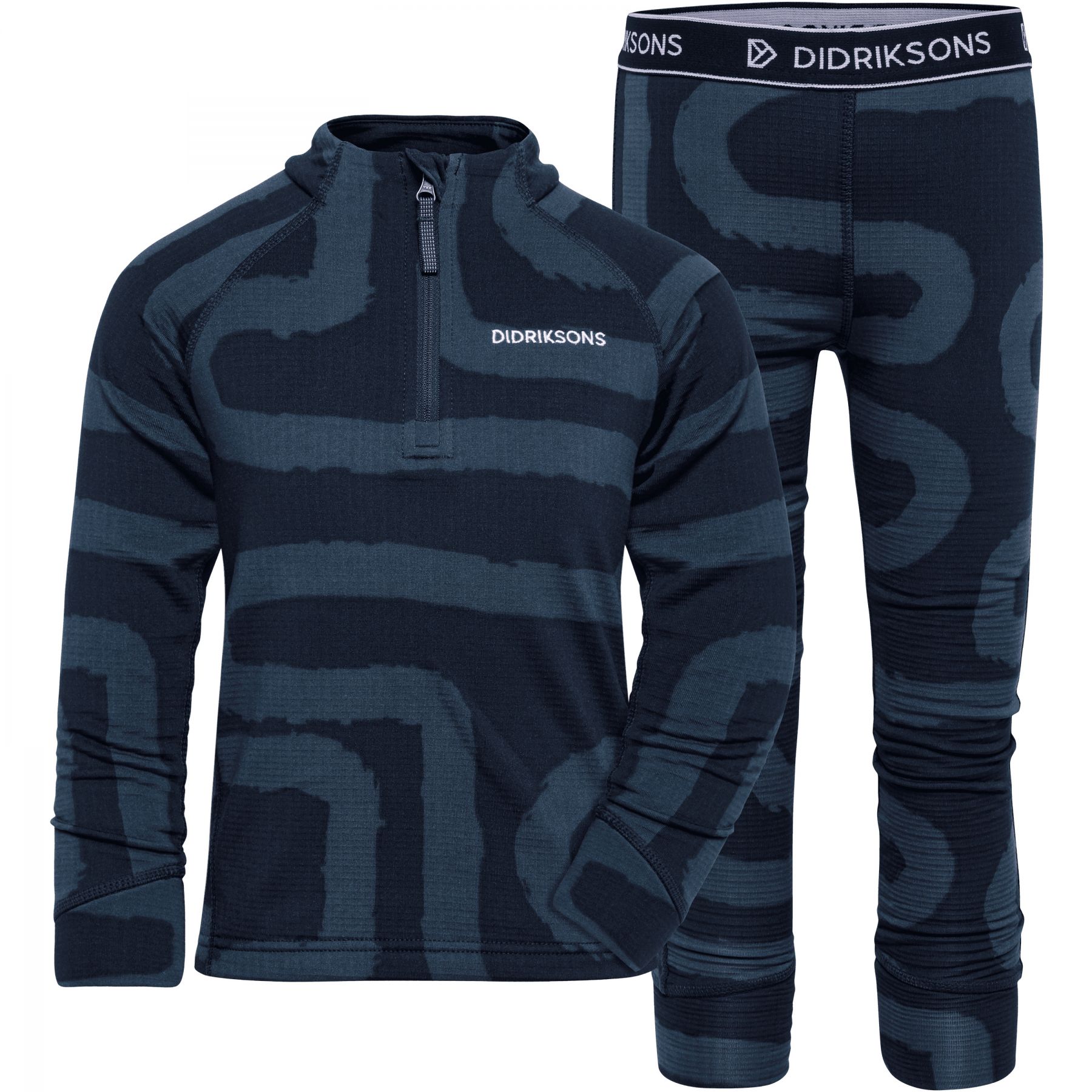Didriksons Jadis 5, thermisch ondergoed, kinderen, navy