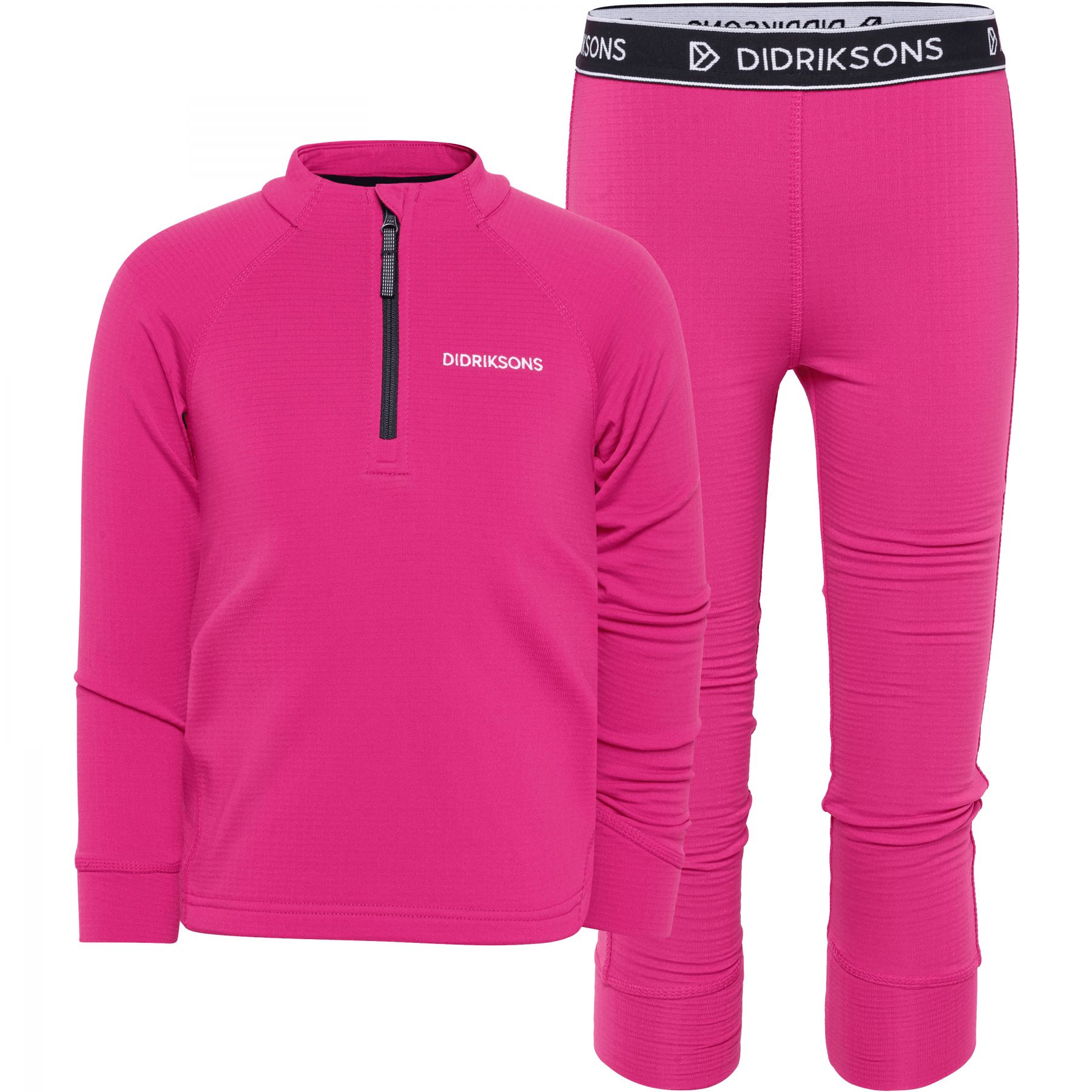 Didriksons Jadis 5, thermisch ondergoedset, kinderen, roze
