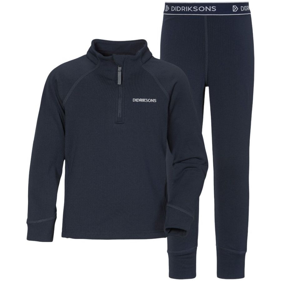 Didriksons Jadis, set, junior, navy