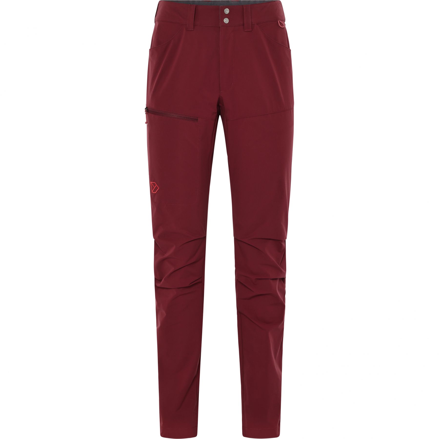 Didriksons Juna, wandelbroek, dames, anemon red