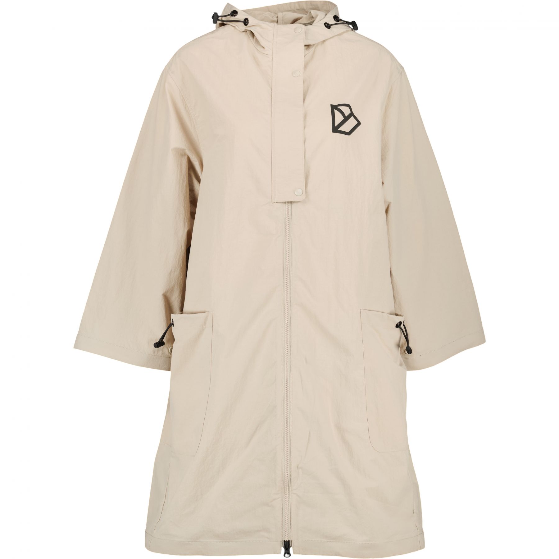 Didriksons Juno, parka, dames, clay beige