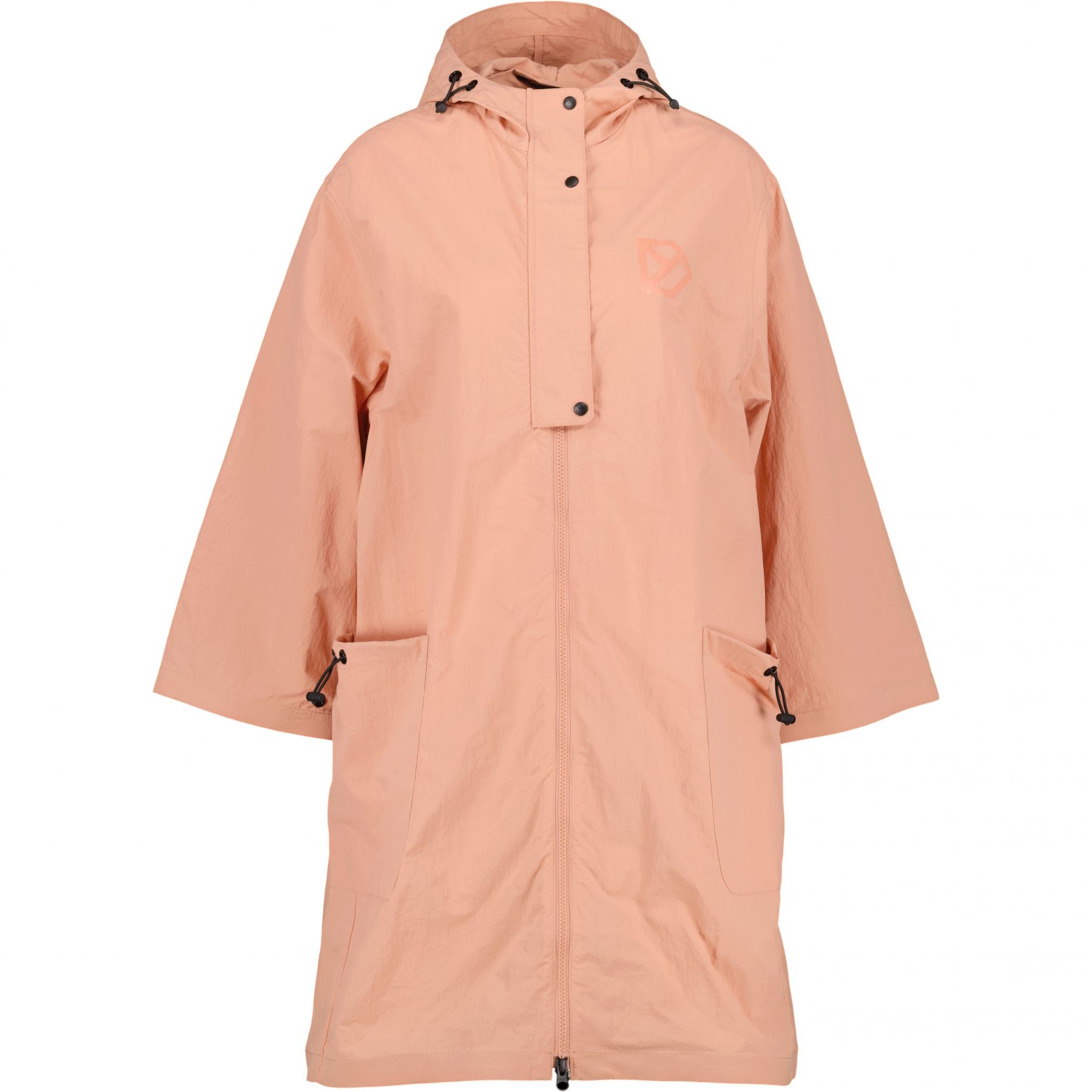 Didriksons Juno, parka, dames, desert pink