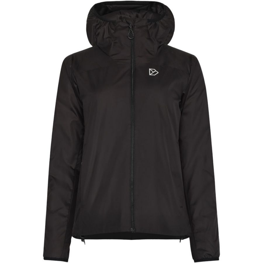 Didriksons Karix, winterjas, dames, zwart