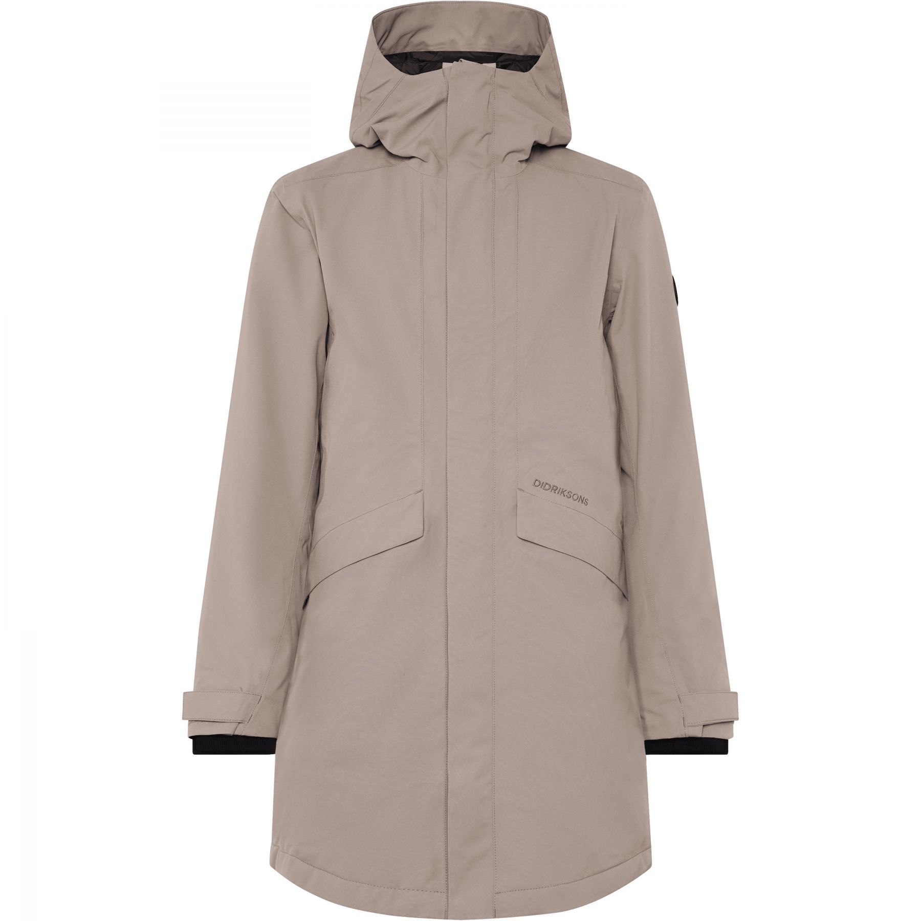 Didriksons Parka Kenny Ash Brown - Maat M - Heren - Parka's