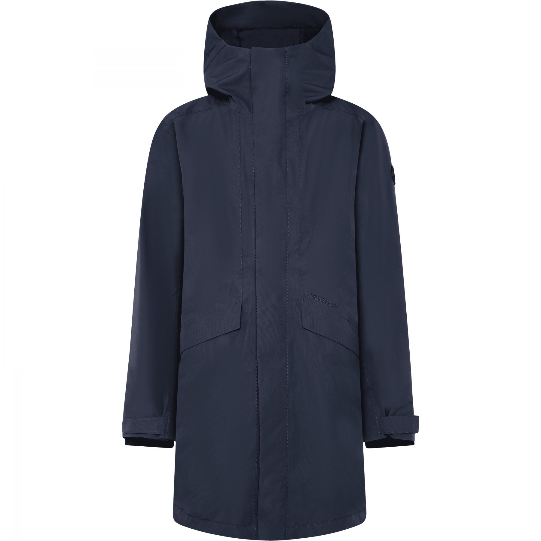 Didriksons Kenny 9, parka, heren, donkerblauw