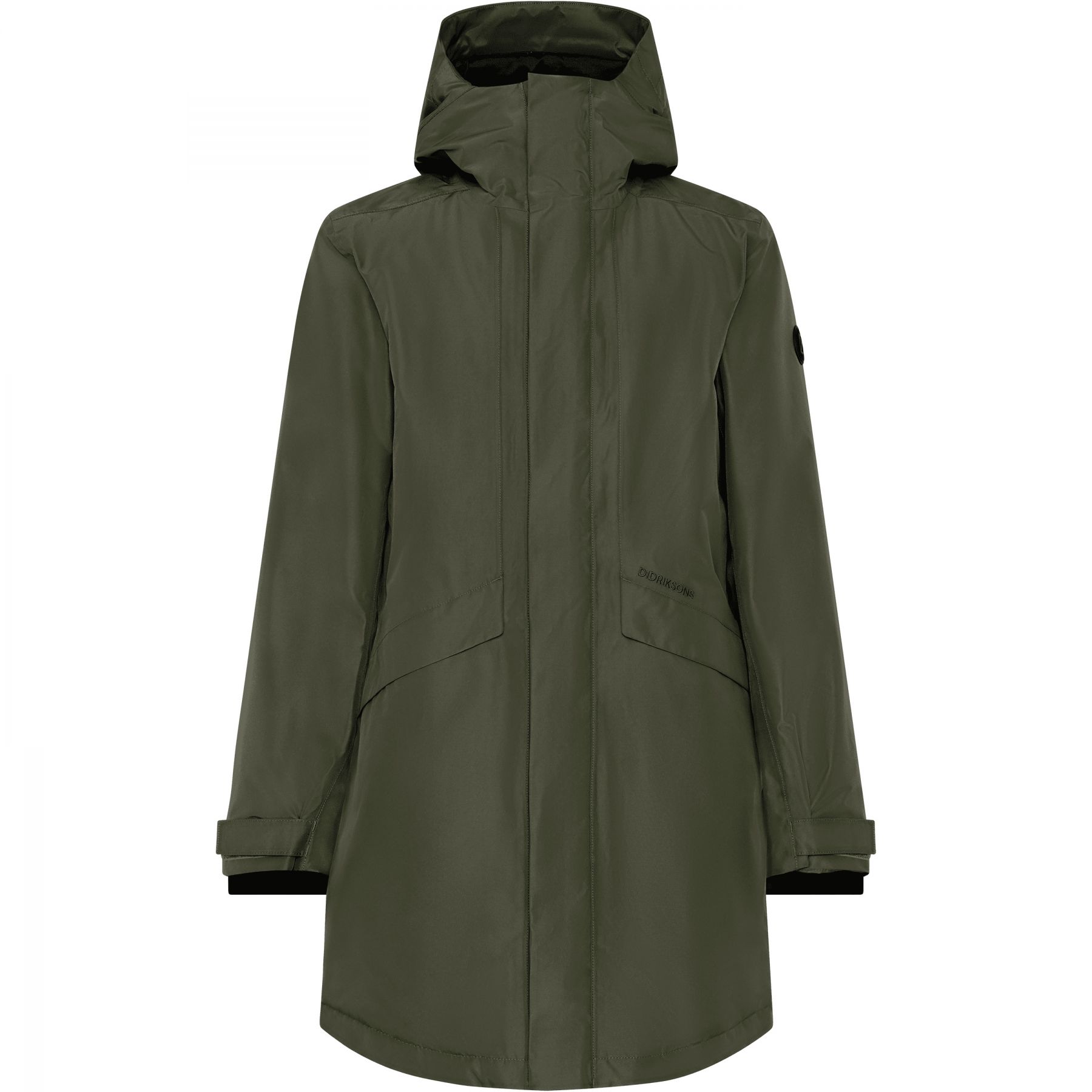 Didriksons Kenny 9, parka, heren, donkergroen