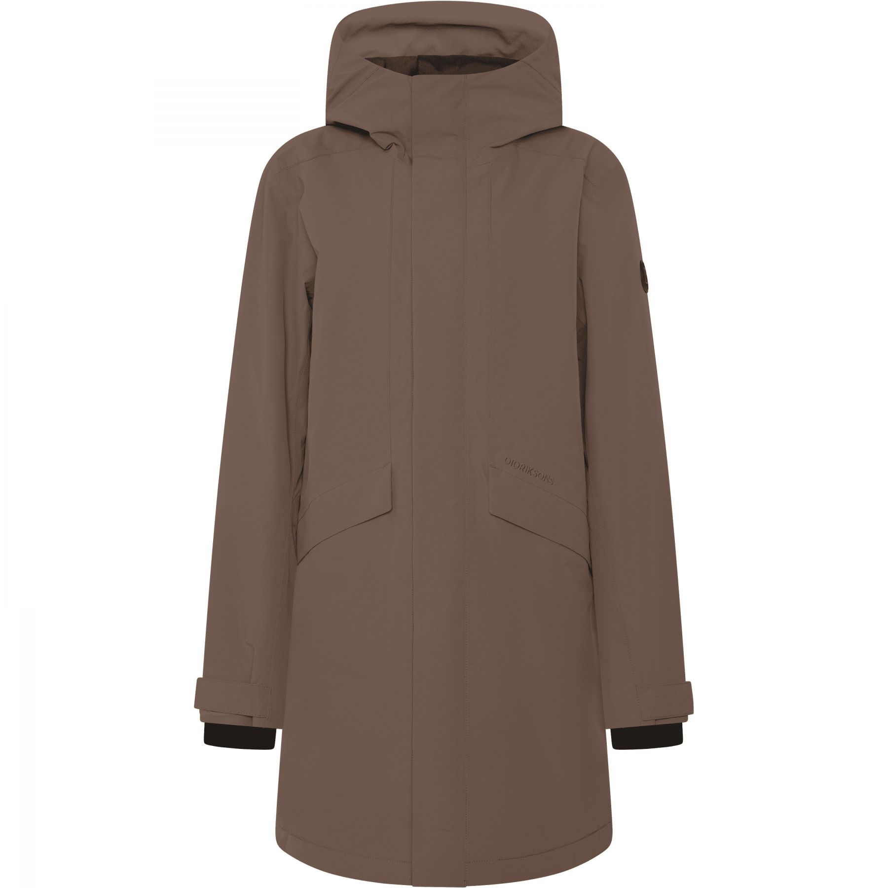 Didriksons Kenny 9, parka, heren, mocha brown