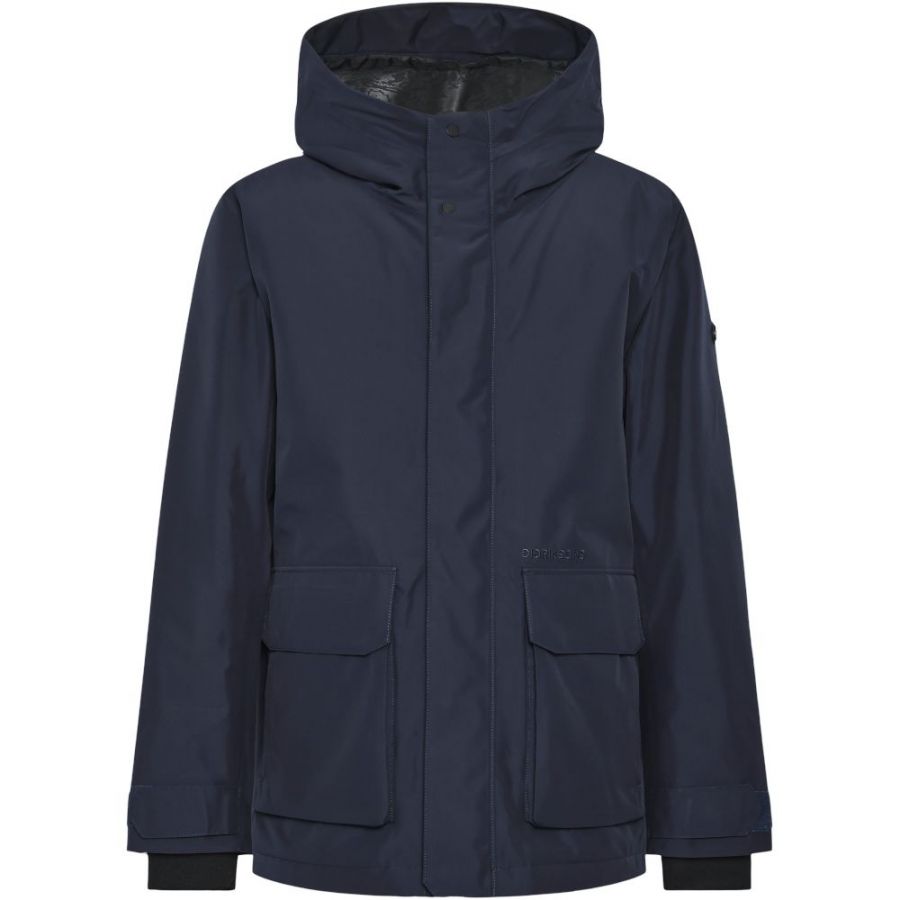 Didriksons Liam, winterjas, heren, donkerblauw