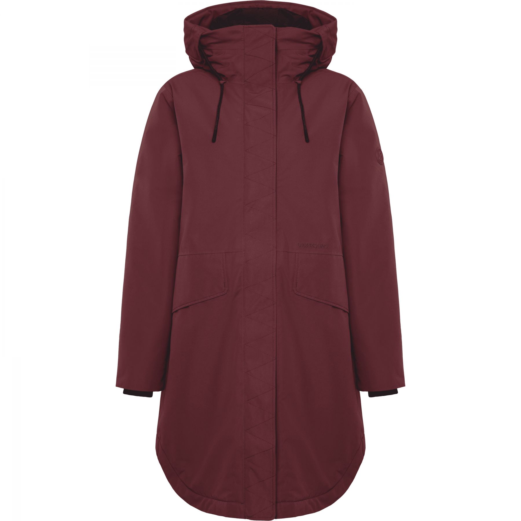 Didriksons Lilian, parka, dames, old rust