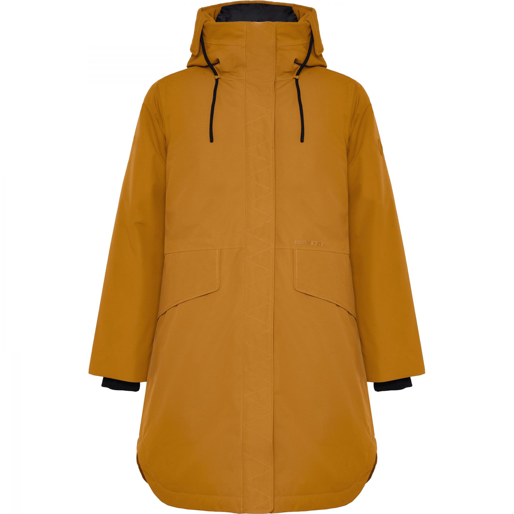 Didriksons Lilian, parka, dames, spice brown