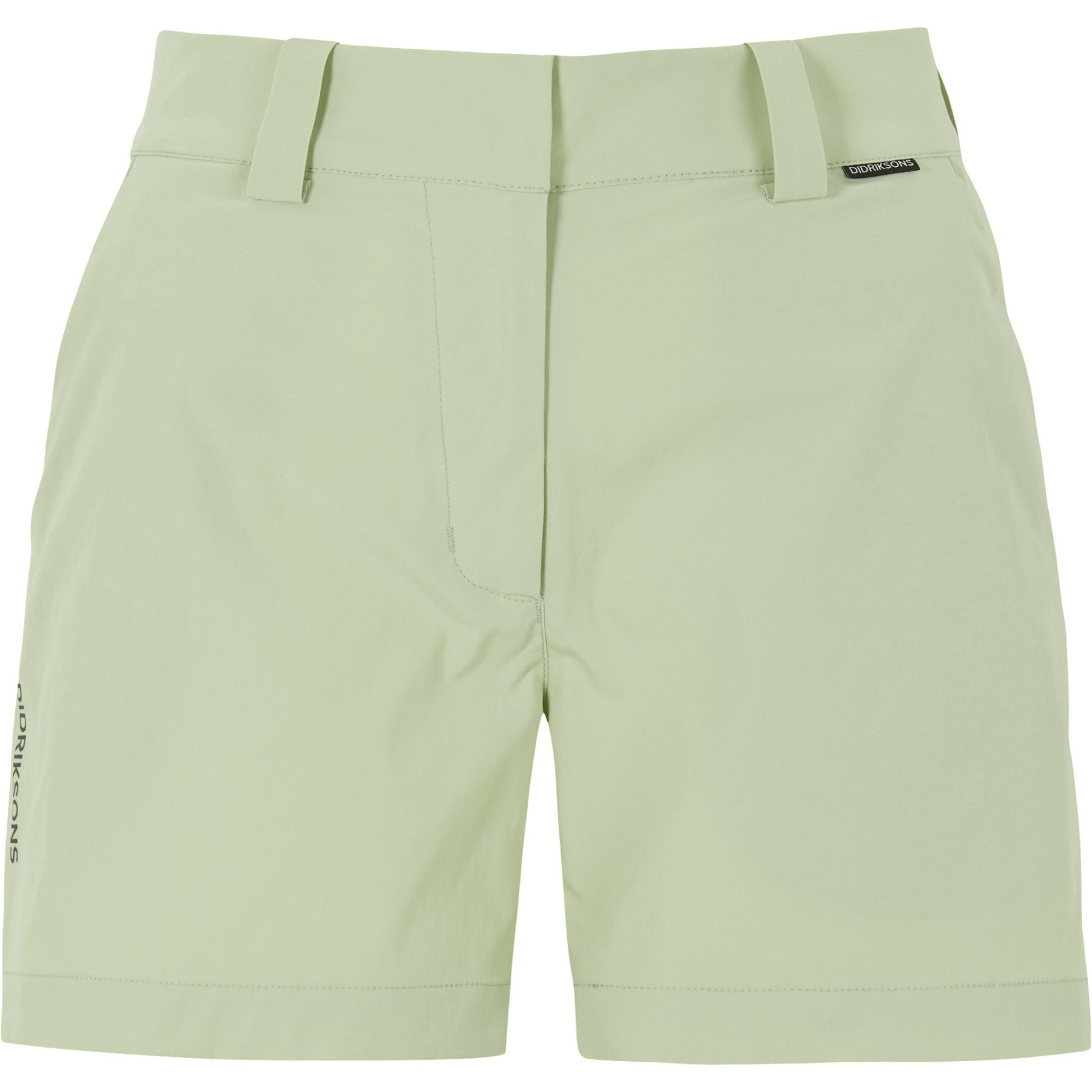 Didriksons Liv, shorts, dames, zacht groen