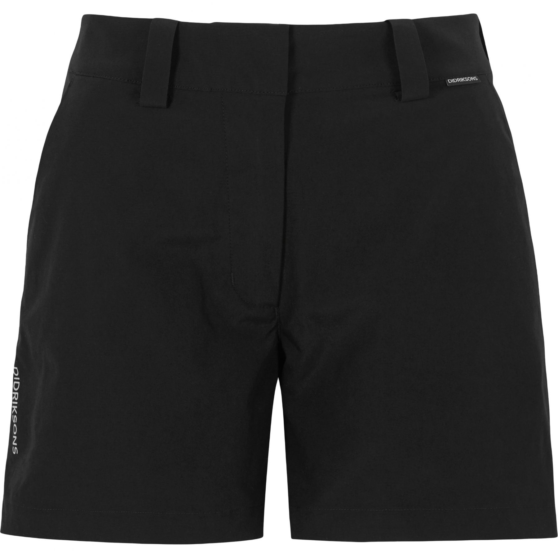 Didriksons Liv, shorts, dames, zwart