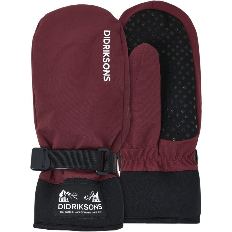 Didriksons Lovas, skimwant, junior, donkerrood